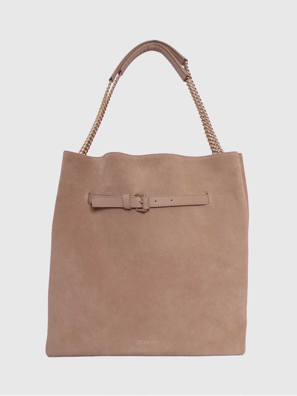 ORCIANI BOLSO DE MANO: Bolso de mano mujer Orciani, Beige - Img 1