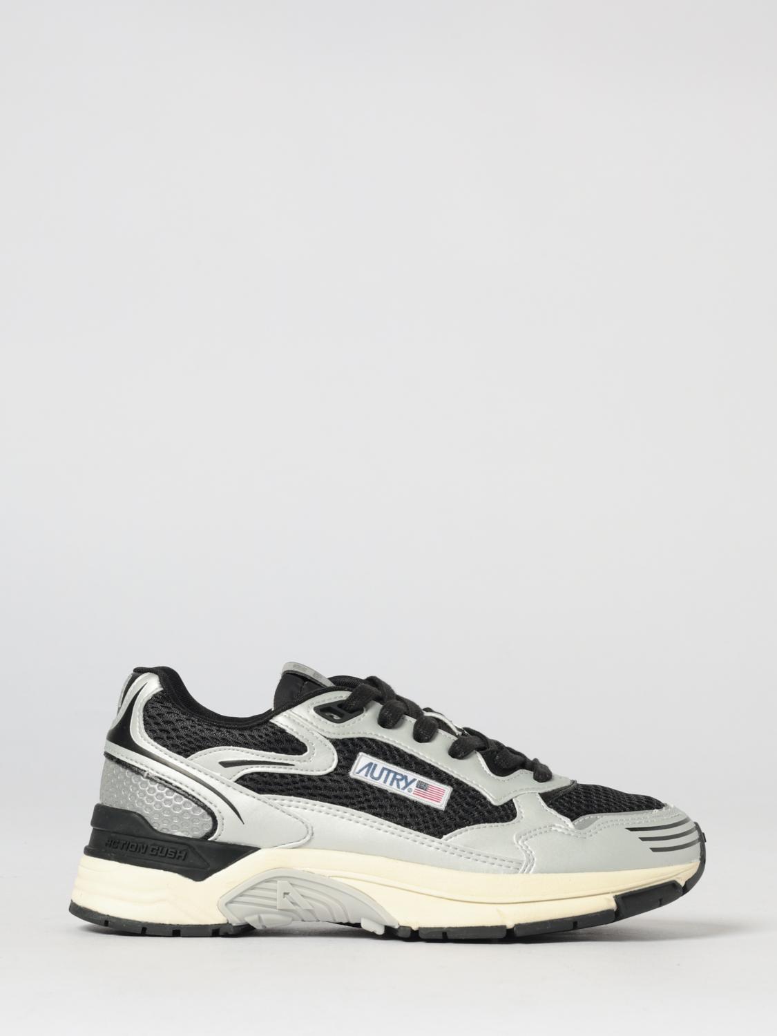 AUTRY SNEAKERS: Sneakers Hyperway Autry in mesh e gomma laminata , Nero - Img 1