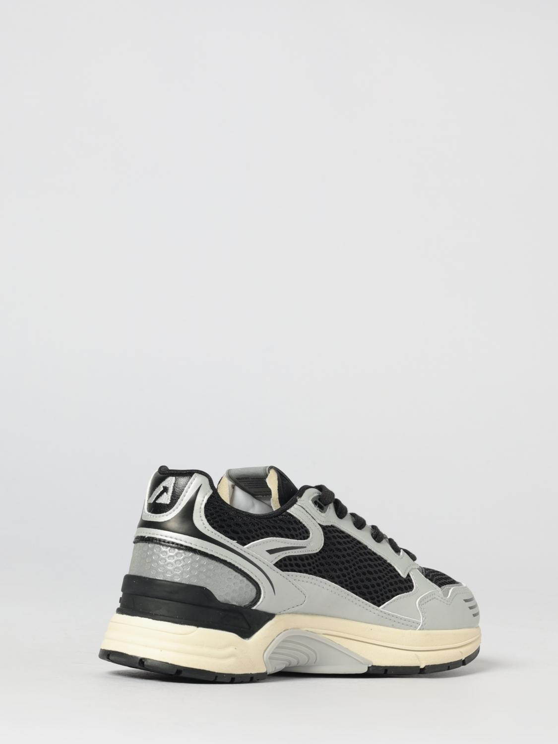 AUTRY SNEAKERS: Sneakers Hyperway Autry in mesh e gomma laminata , Nero - Img 3