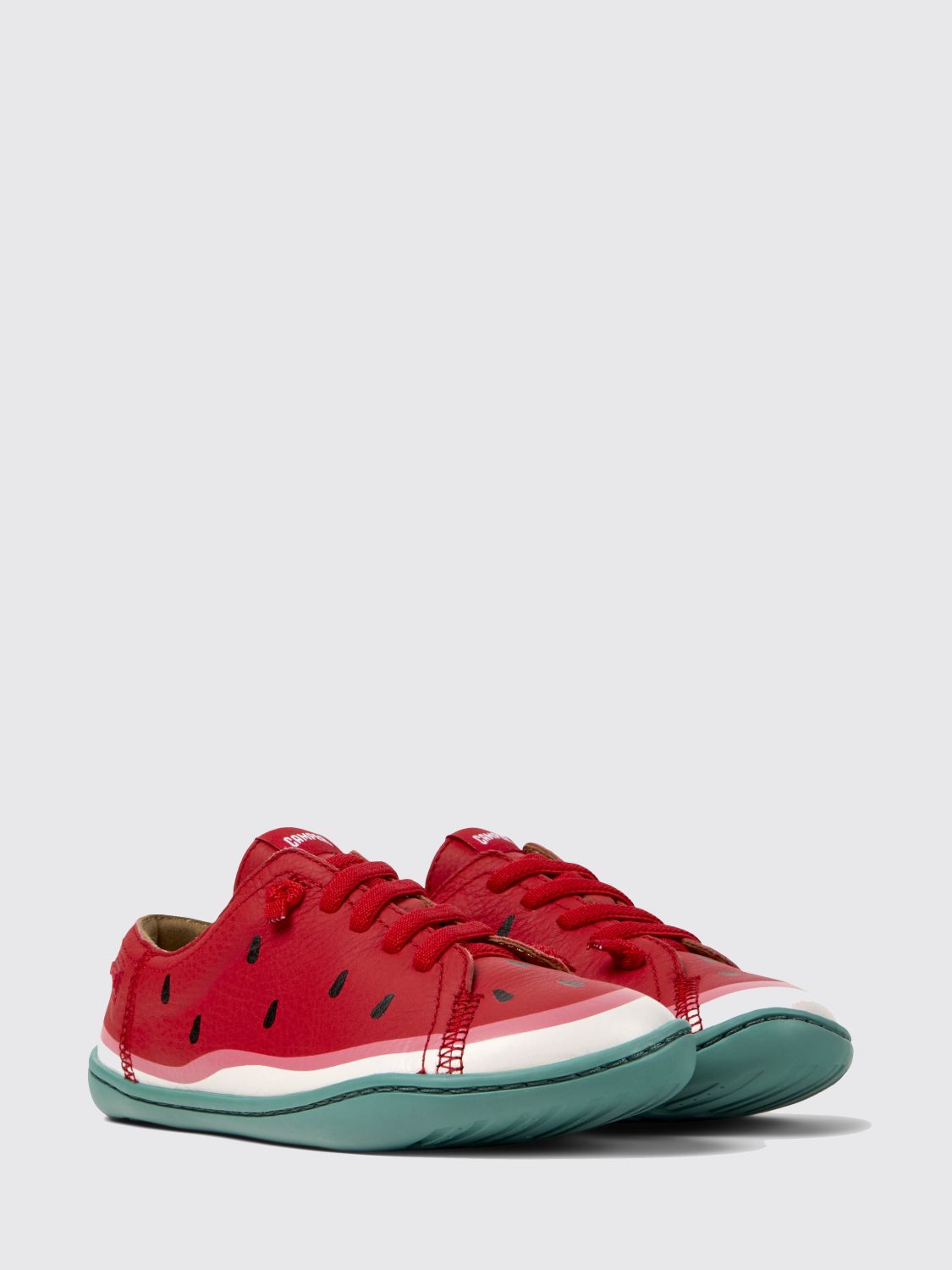 CAMPER SCHUHE: Schuhe kinder Camper, Rot - Img 2