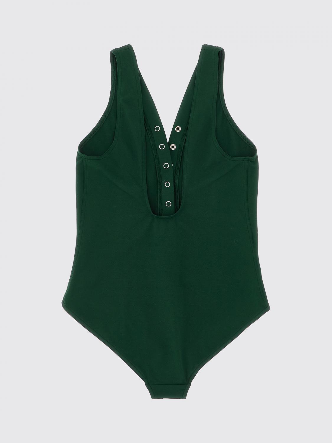 ERES BAÑADOR: Traje de baño de una pieza Eres de nailon, Verde - Img 3