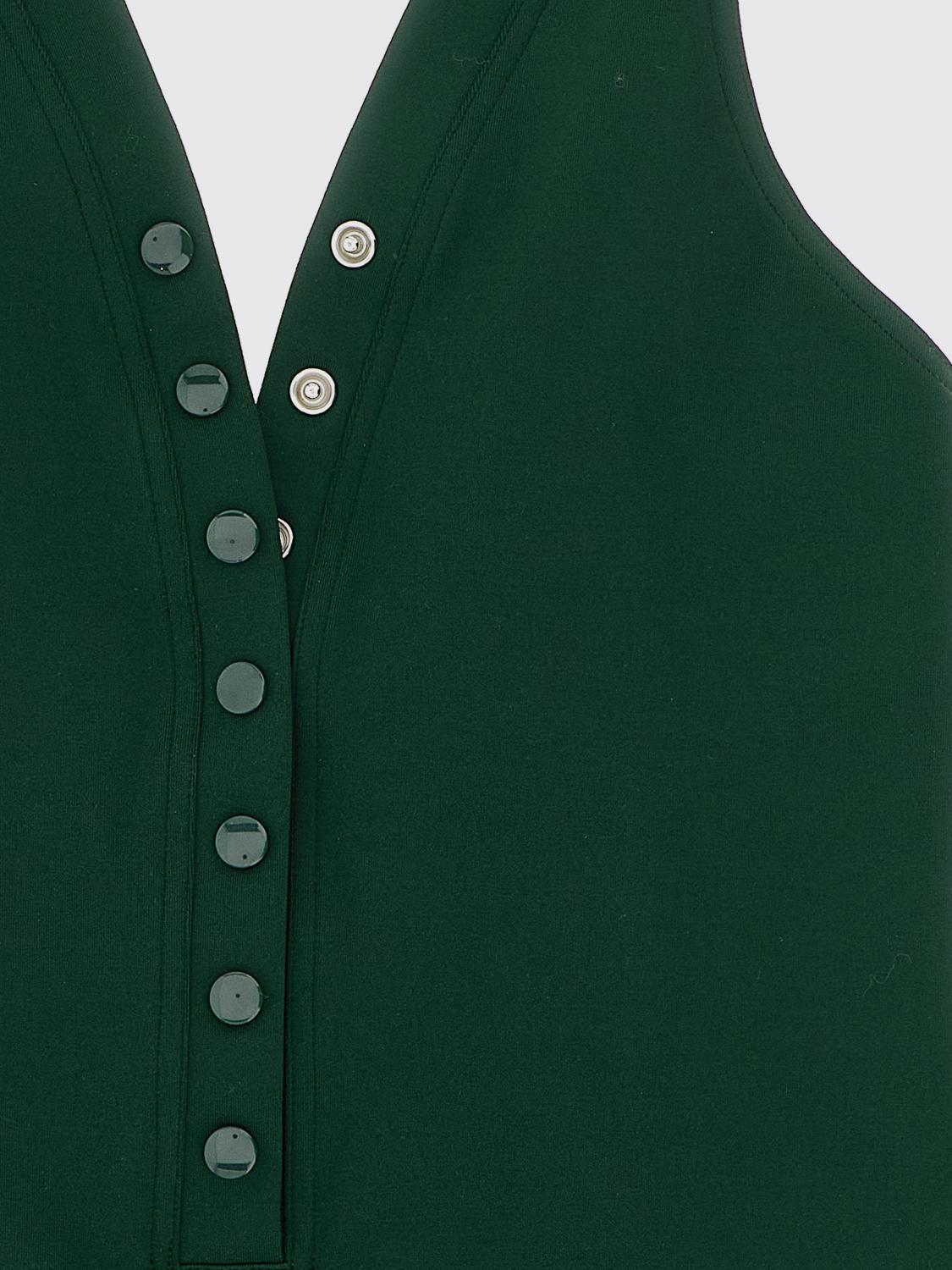 ERES BAÑADOR: Traje de baño de una pieza Eres de nailon, Verde - Img 4