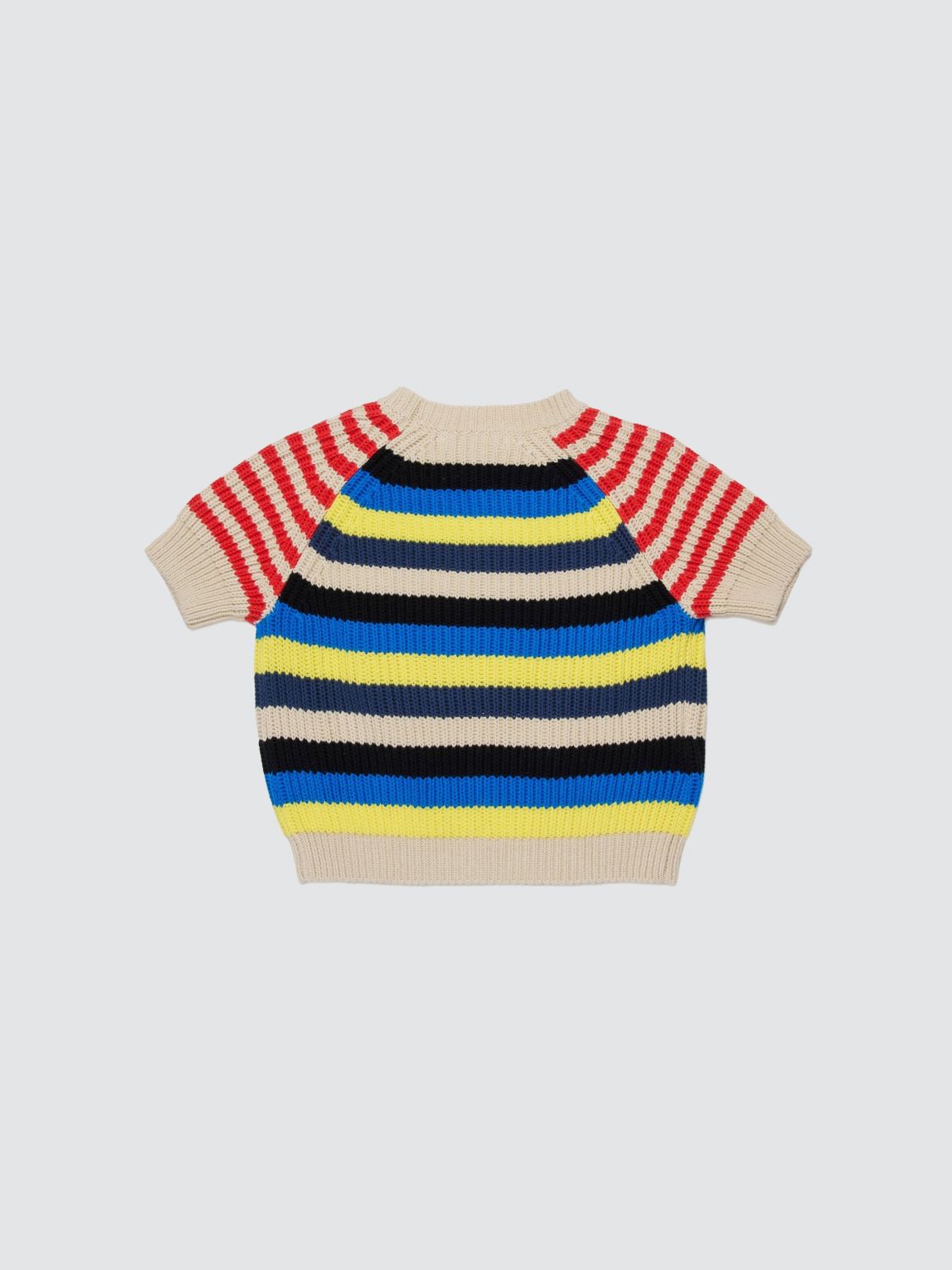 MARNI PULLOVER: Marni Rundhals-Pullover aus Baumwolle, Fa01 - Img 2