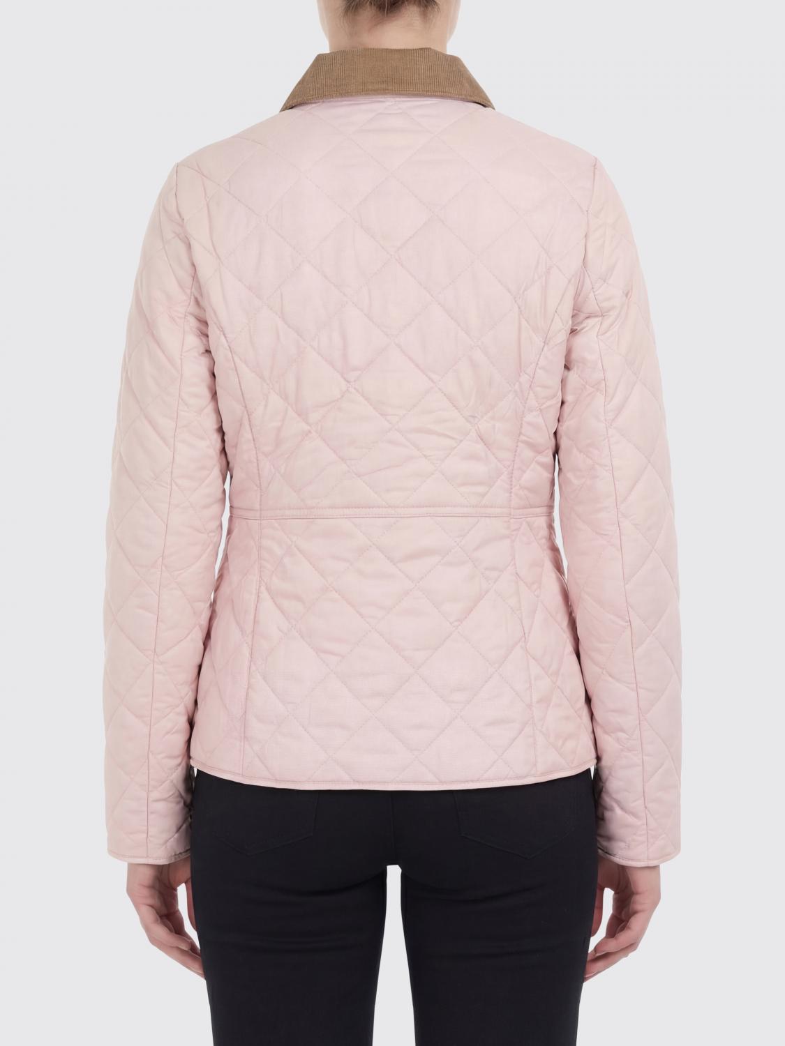 BARBOUR CHAQUETA: Chaqueta acolchada Barbour de nailon, Rosa - Img 2