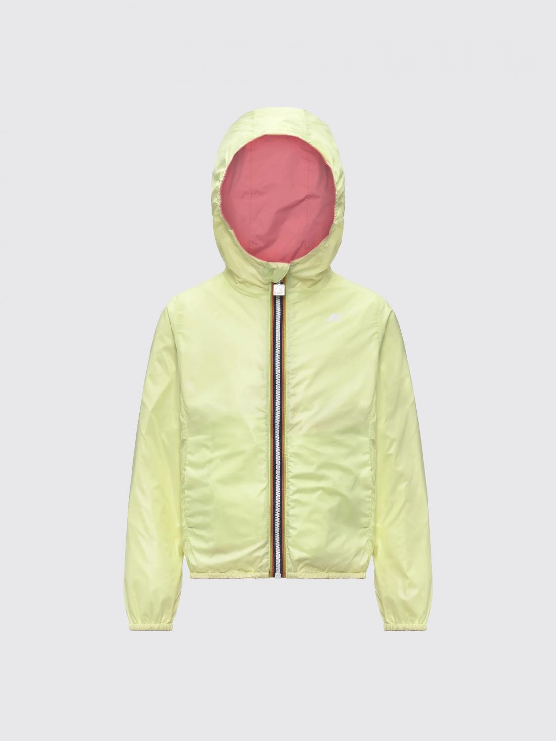 K-WAY JACKE: Wendejacke mit Kapuze K-way, Pink - Img 2