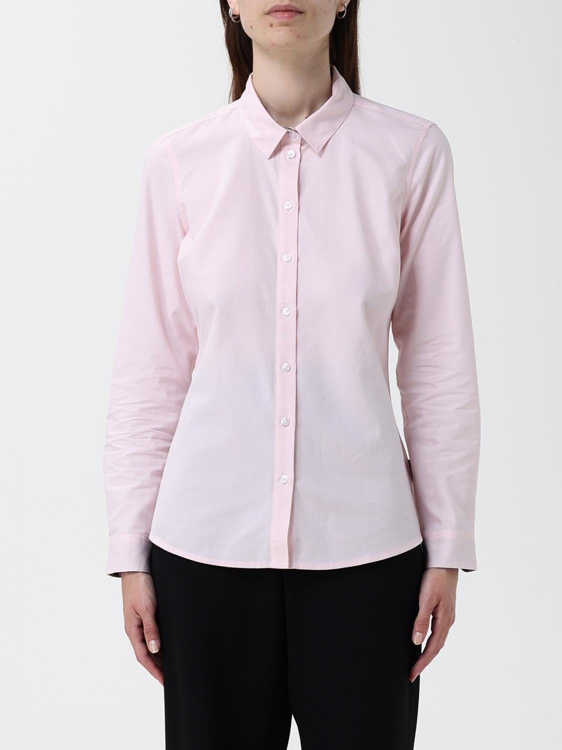 BARBOUR CAMICIA: Camicia classica Barbour in cotone , Rosa - Img 1