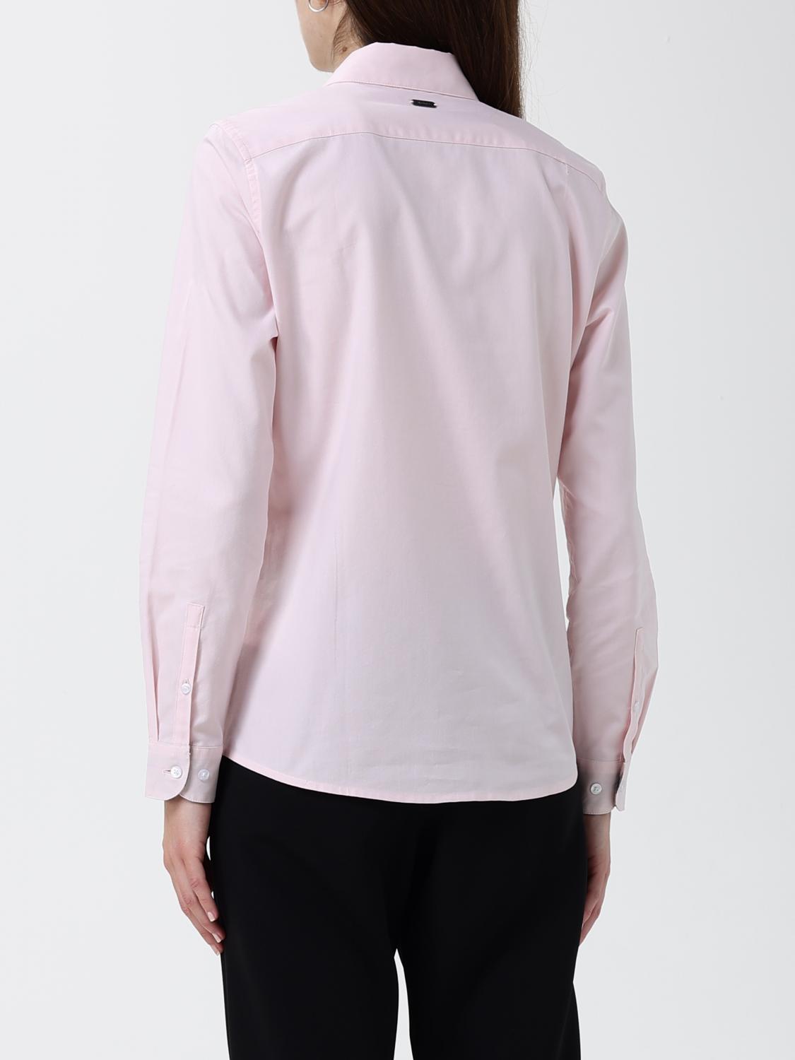 BARBOUR CAMICIA: Camicia classica Barbour in cotone , Rosa - Img 2