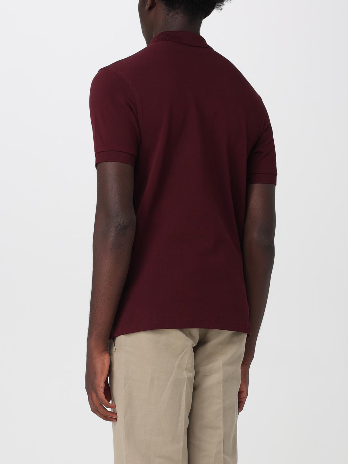 FRED PERRY POLO: Polo de algodón con logo Fred Perry, Granate - Img 2