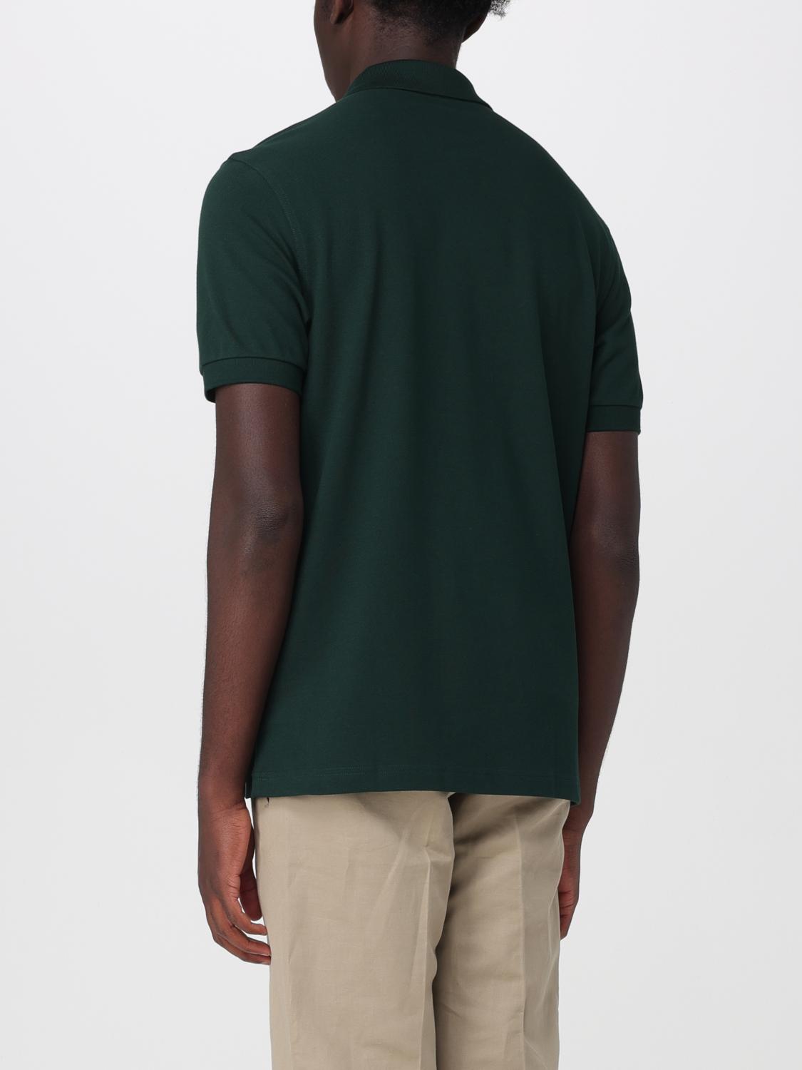 FRED PERRY POLO: Polo de algodón con logo Fred Perry, Verde Bosque - Img 2