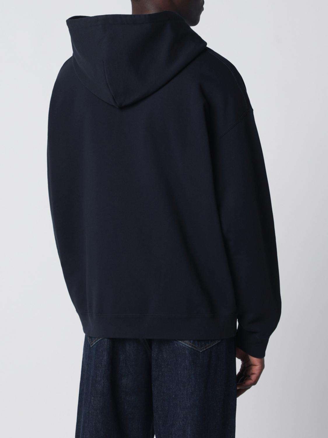 CANADA GOOSE SWEATSHIRT: Baumwoll-Kapuzenpullover Canada Goose, Blau - Img 3