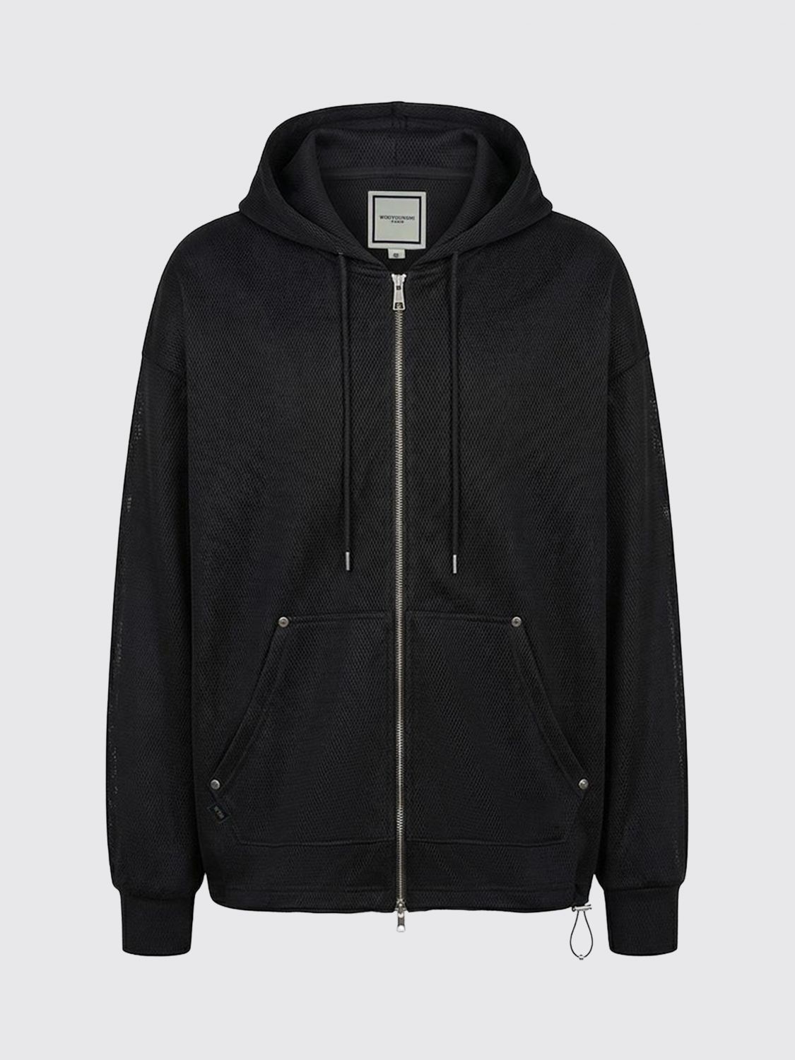 WOOYOUNGMI PULLOVER: Pullover herren Wooyoungmi, Schwarz - Img 2