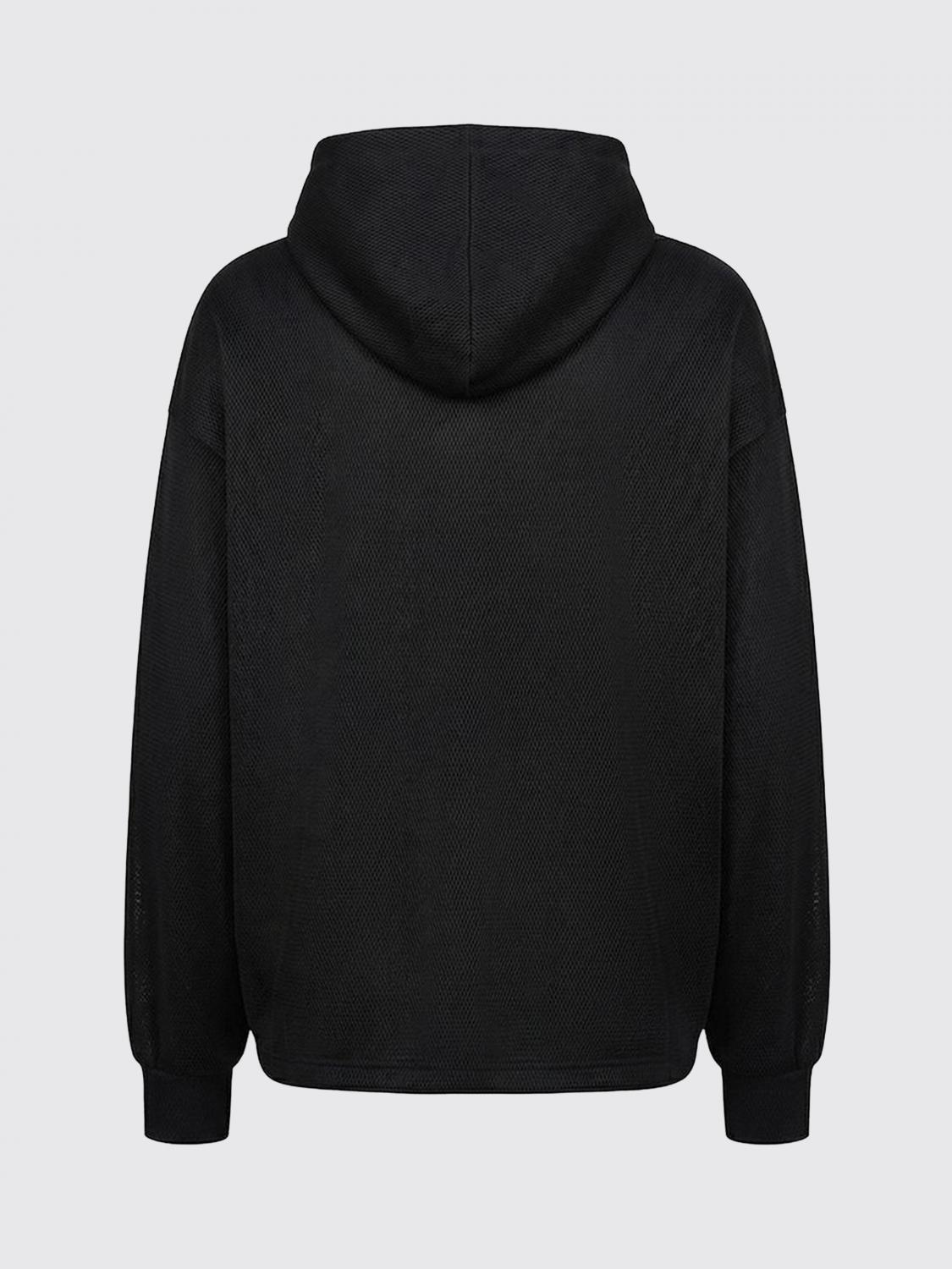 WOOYOUNGMI PULLOVER: Pullover herren Wooyoungmi, Schwarz - Img 3