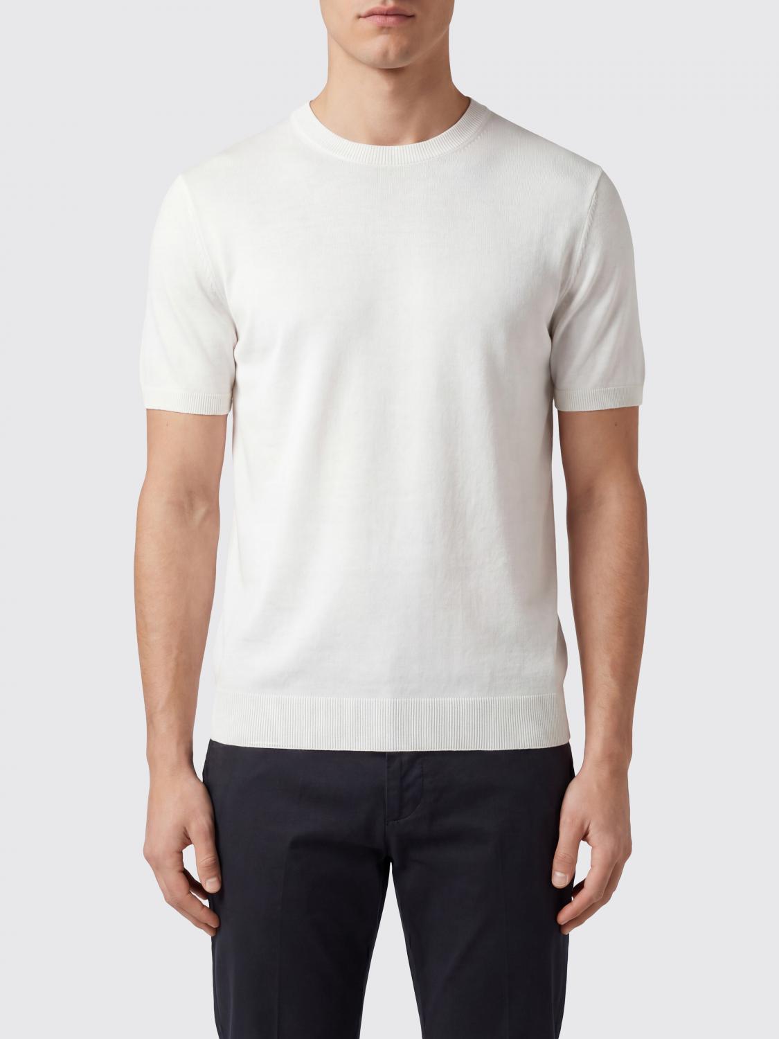 DIANA STUDIO CAMISETA: Camiseta de lino Diana Studio, Blanco - Img 1