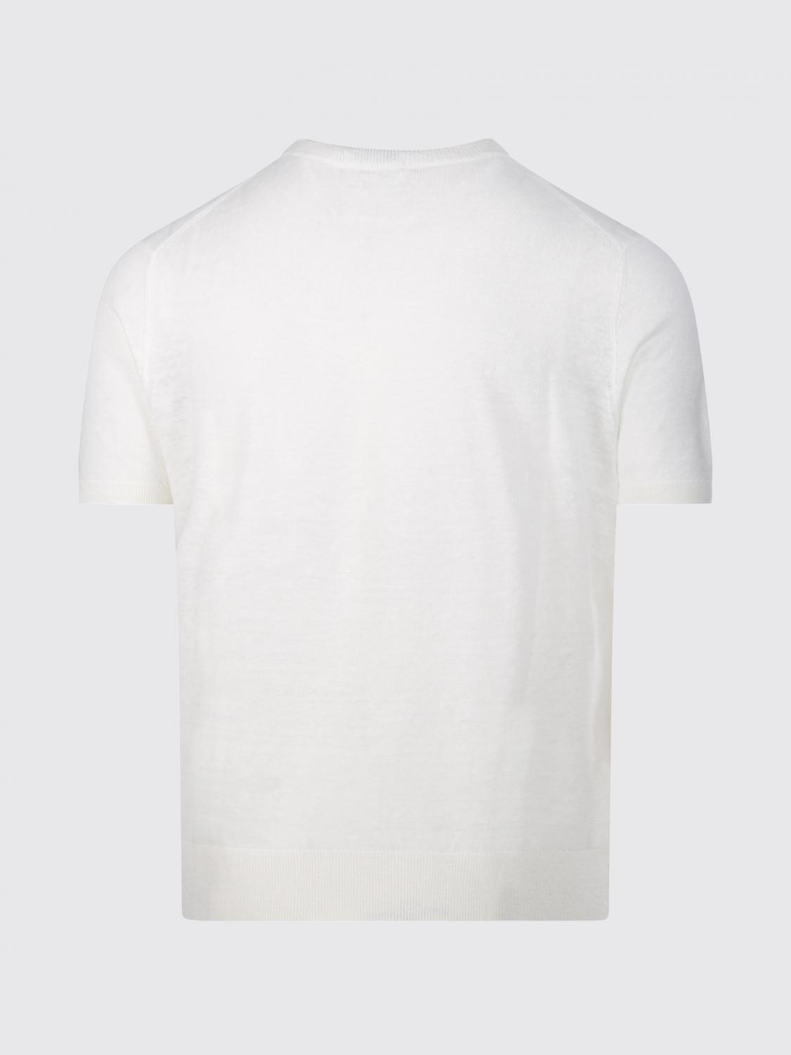 DIANA STUDIO CAMISETA: Camiseta de lino Diana Studio, Blanco - Img 3