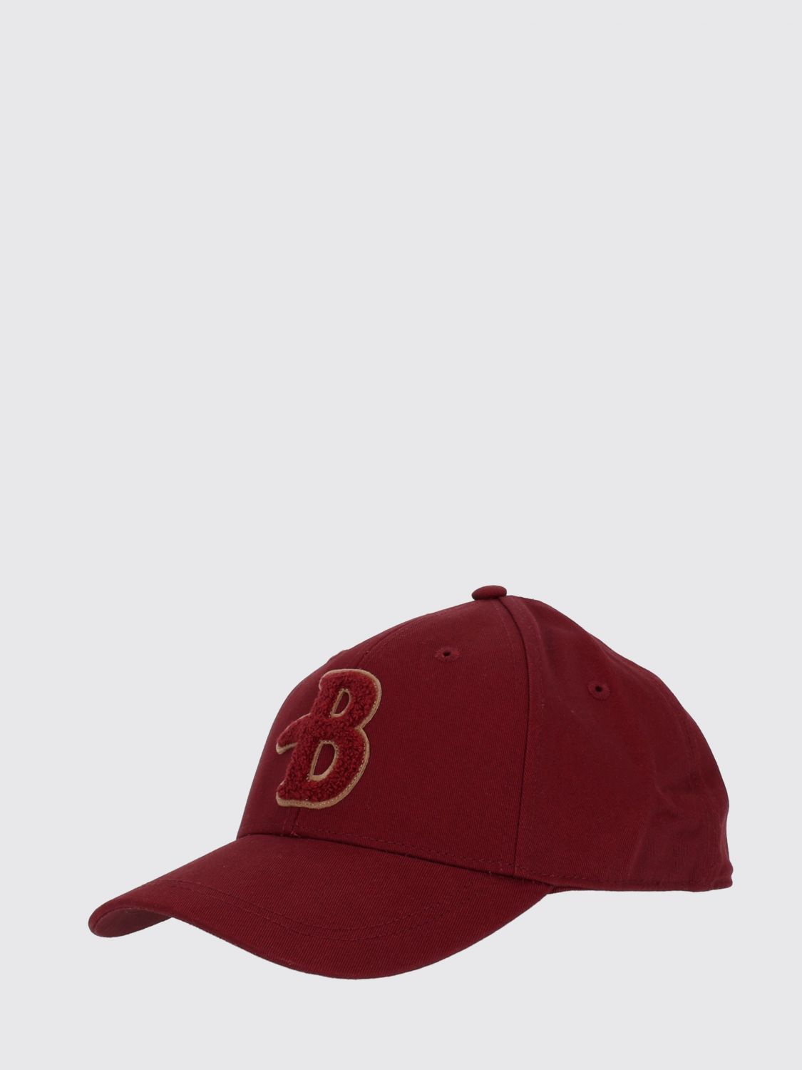BALLANTYNE CHAPEAU: Chapeau en coton Ballantyne, Rouge - Img 1