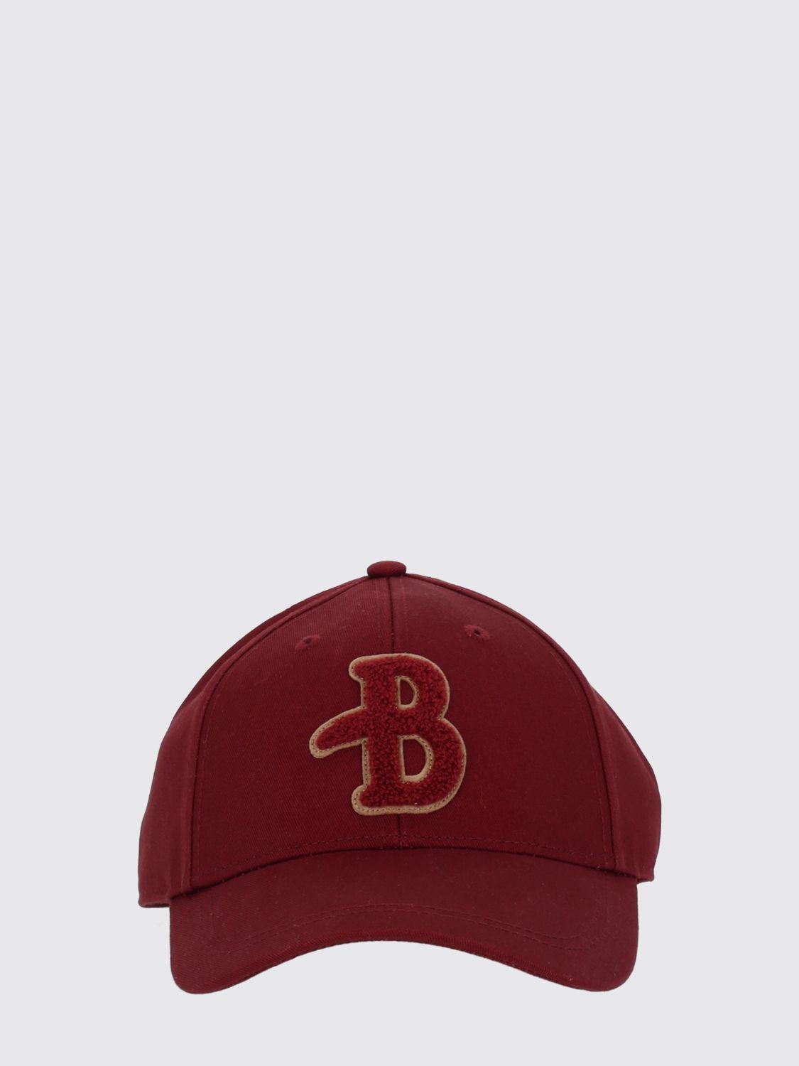 BALLANTYNE CHAPEAU: Chapeau en coton Ballantyne, Rouge - Img 2