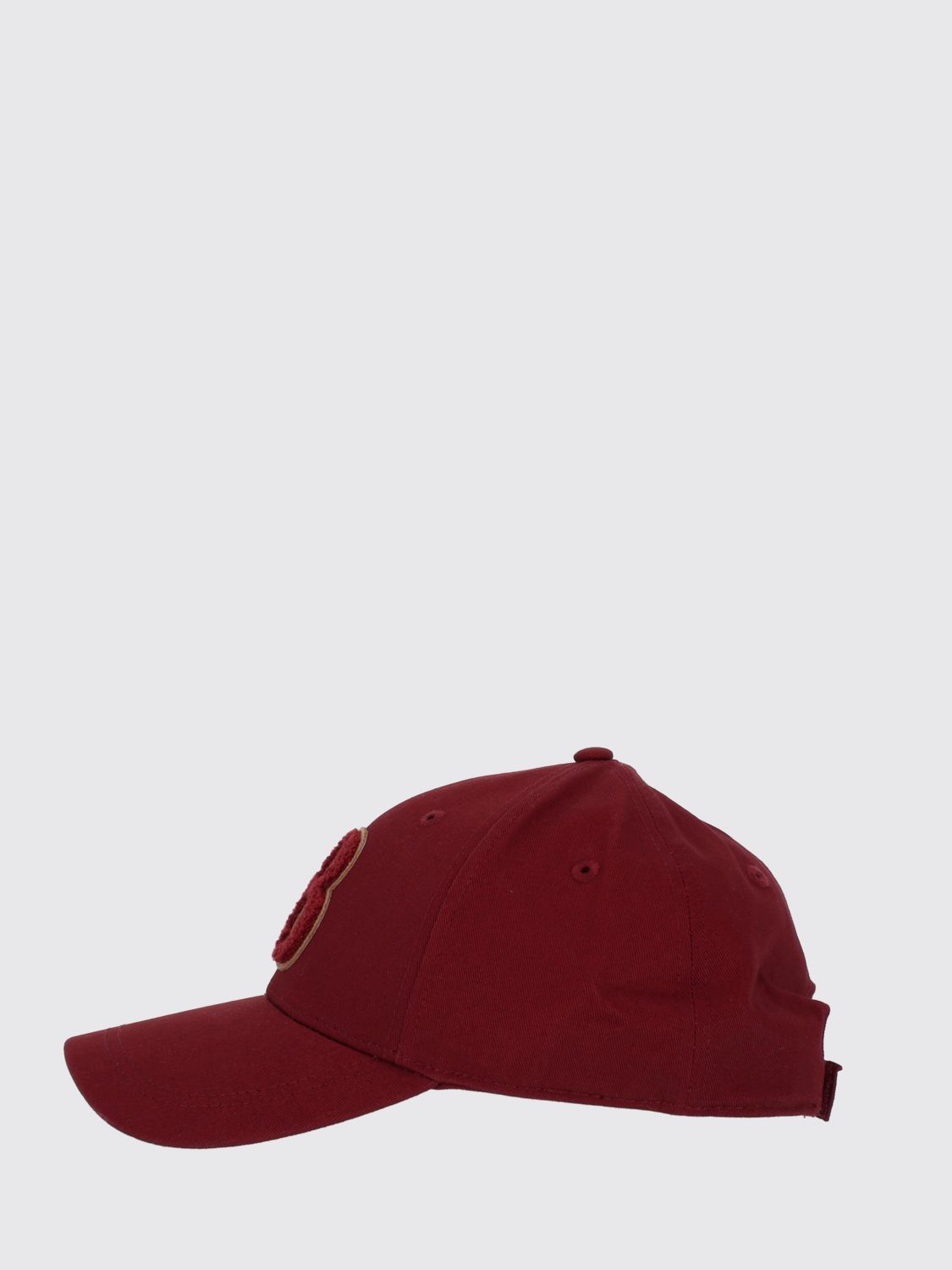 BALLANTYNE CHAPEAU: Chapeau en coton Ballantyne, Rouge - Img 3