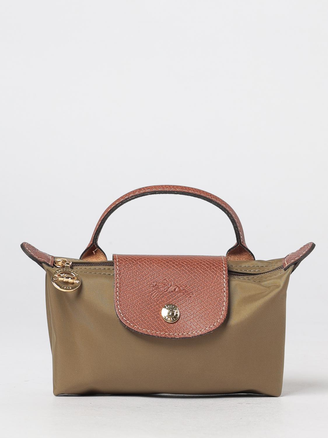 LONGCHAMP BORSA MINI: Borsa a mano donna Longchamp, Verde - Img 1