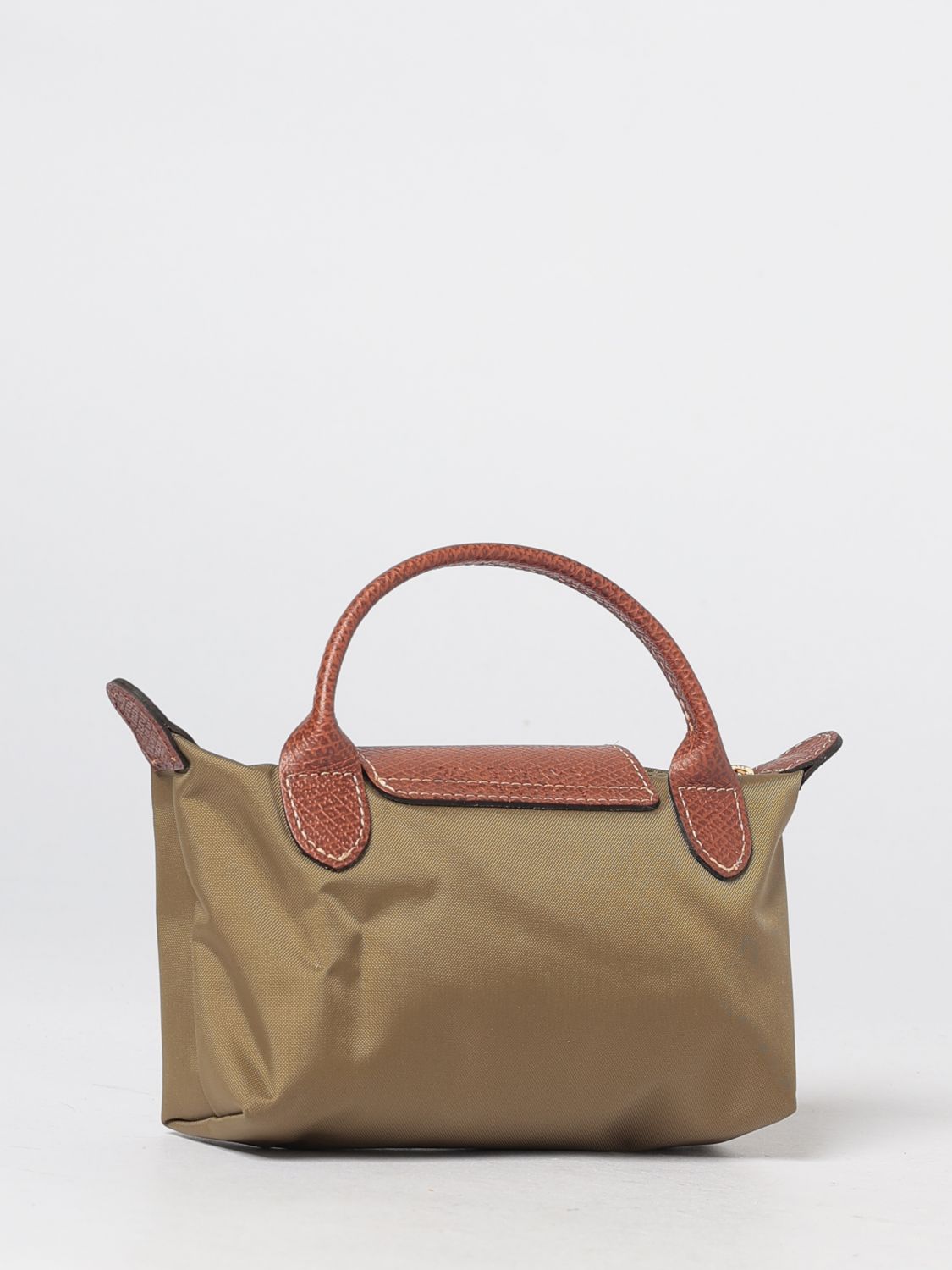 LONGCHAMP BORSA MINI: Borsa a mano donna Longchamp, Verde - Img 2
