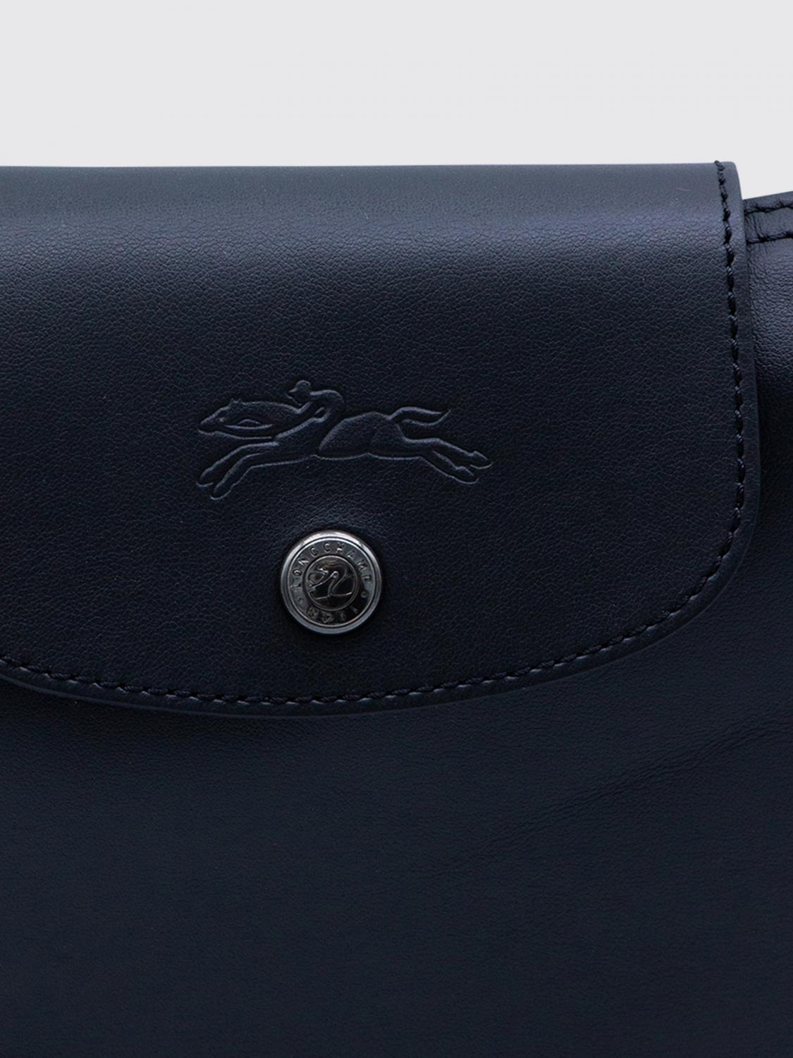 LONGCHAMP SCHULTERTASCHE: Handtasche damen Longchamp, Schwarz - Img 3