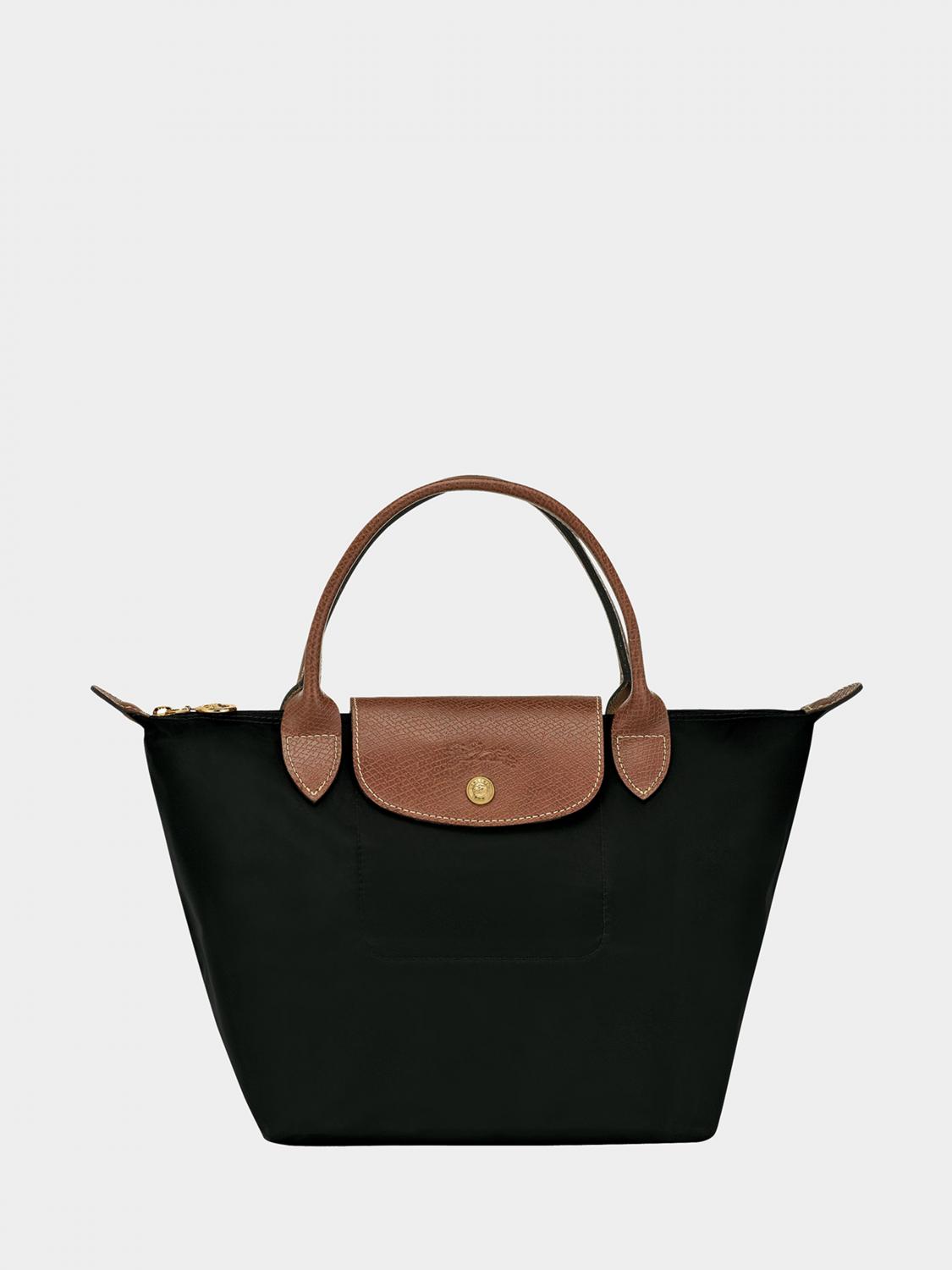 LONGCHAMP 미니백: Longchamp 르 플리아쥬 S 나일론 백, 블랙 - Img 1