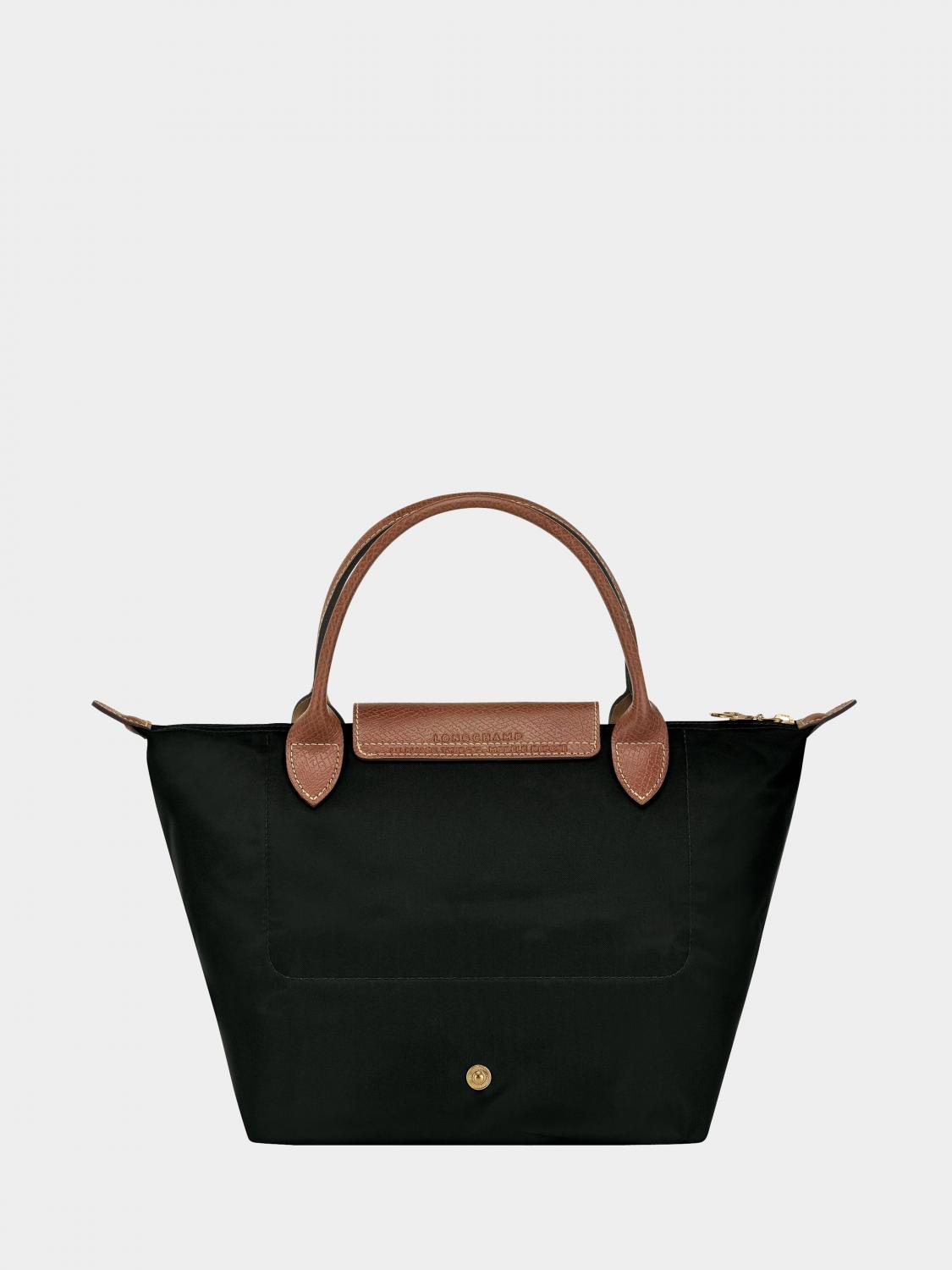 LONGCHAMP 미니백: Longchamp 르 플리아쥬 S 나일론 백, 블랙 - Img 2