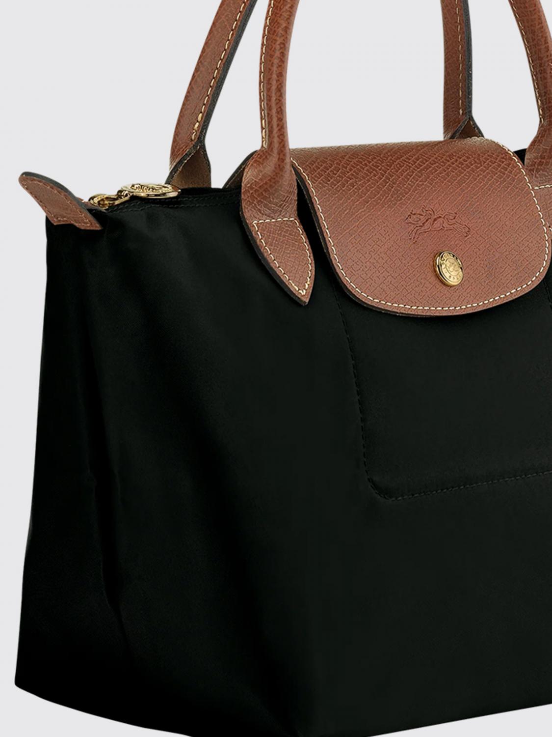 LONGCHAMP 미니백: Longchamp 르 플리아쥬 S 나일론 백, 블랙 - Img 3