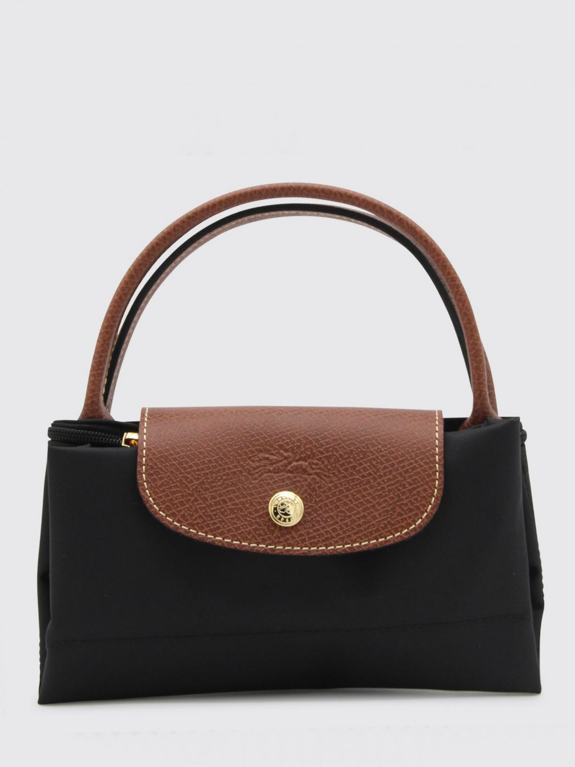 LONGCHAMP 미니백: Longchamp 르 플리아쥬 S 나일론 백, 블랙 - Img 4