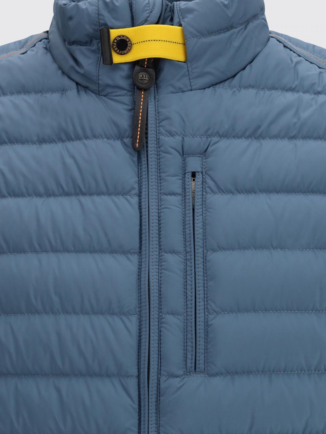 PARAJUMPERS 정장 조끼: Parajumpers 폴리에스터 태피터 패딩 퀼팅 베스트, 마린 - Img 4