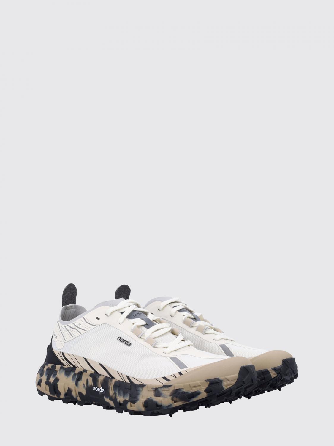 NORDA SNEAKERS: Sneakers 001A Norda in tessuto tecnico , Blue Navy - Img 2