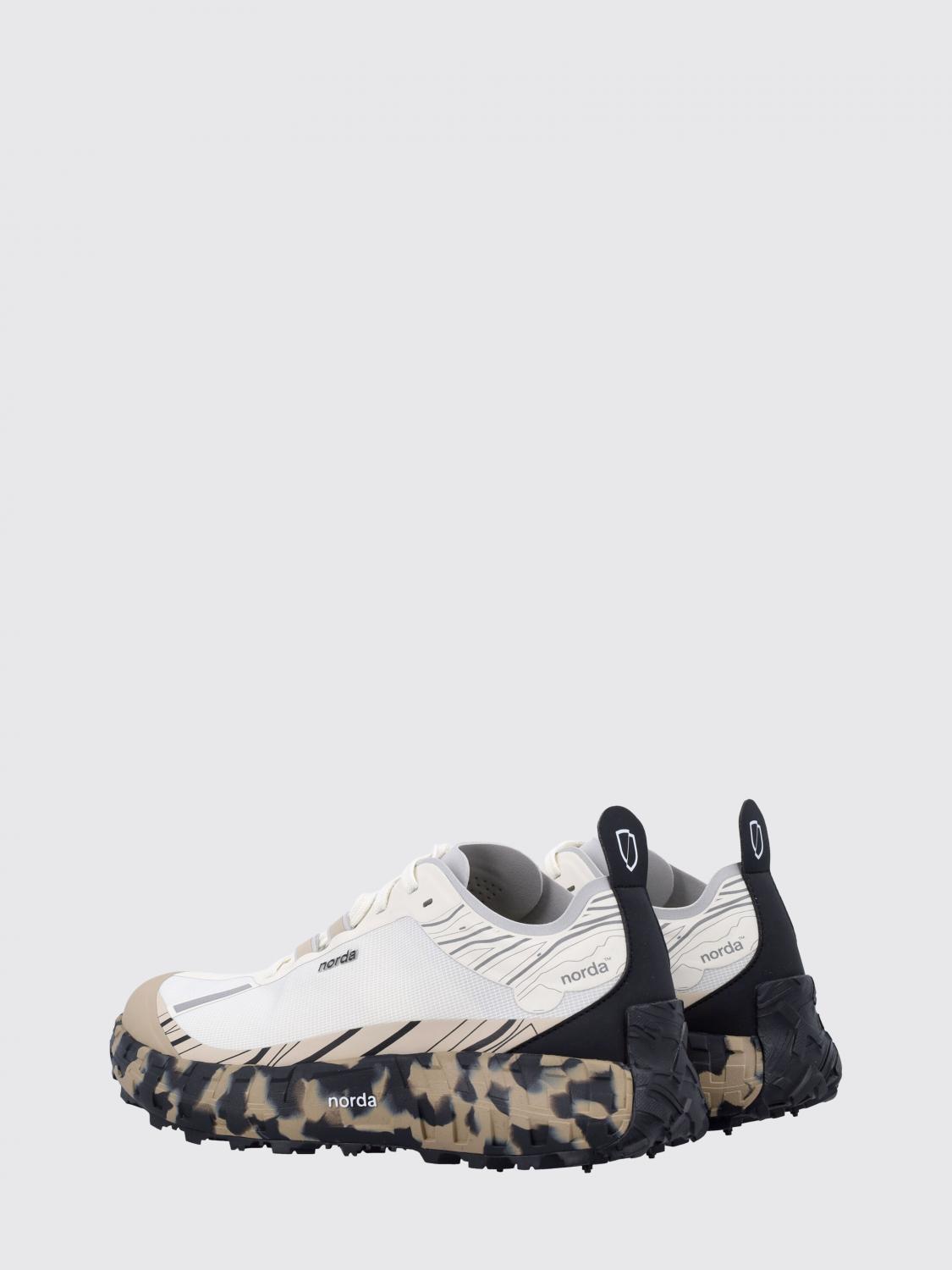 NORDA SNEAKERS: Sneakers 001A Norda in tessuto tecnico , Blue Navy - Img 3