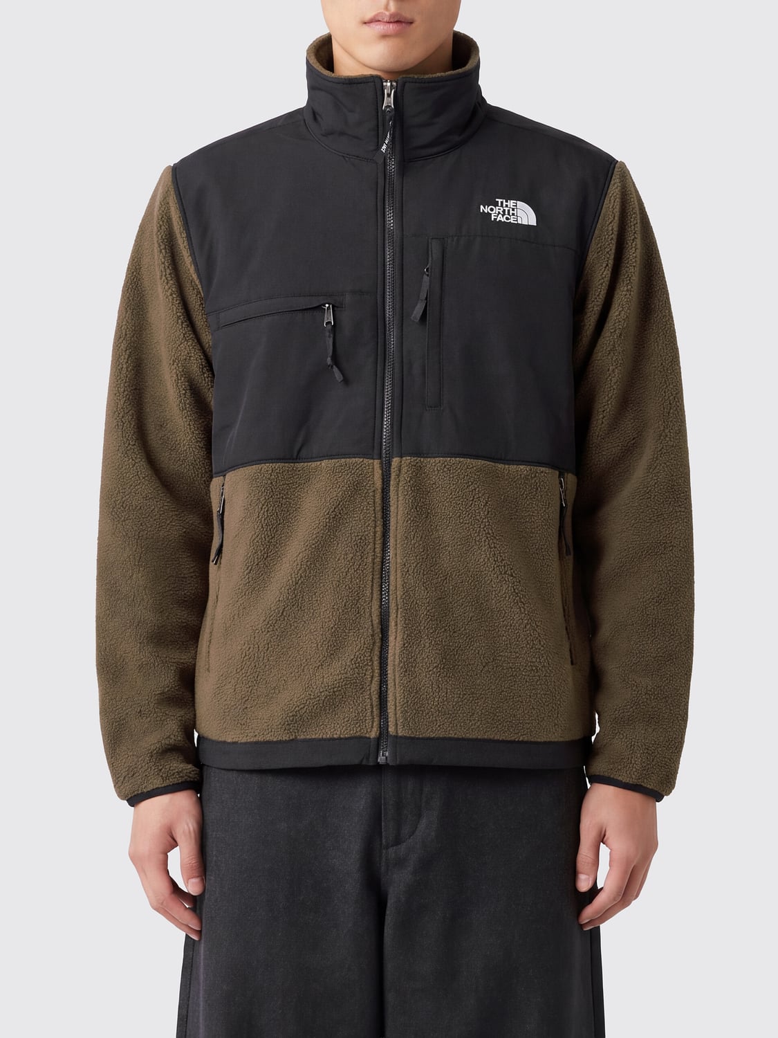 THE NORTH FACE JACKET: Retro Denali Fleece Jacket The North Face, Brown - Img 1