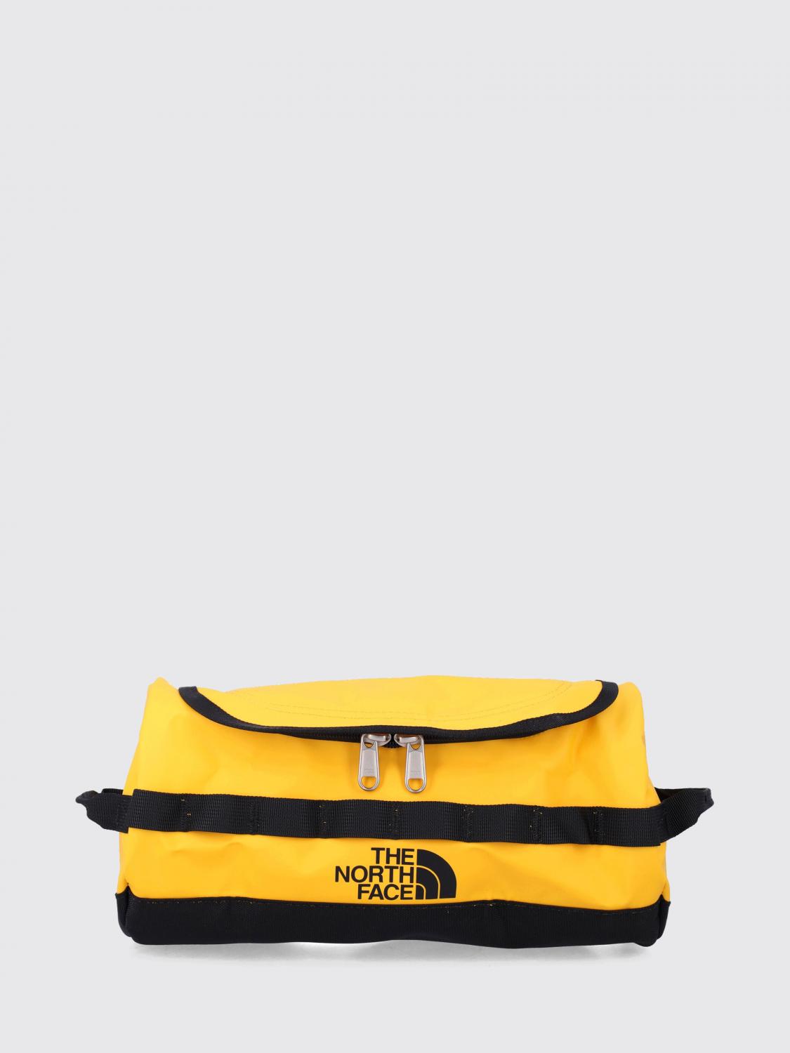 THE NORTH FACE ACCESSORI BEAUTY: Beauty case Base Camp Large The North Face in poliestere riciclato , Giallo - Img 1