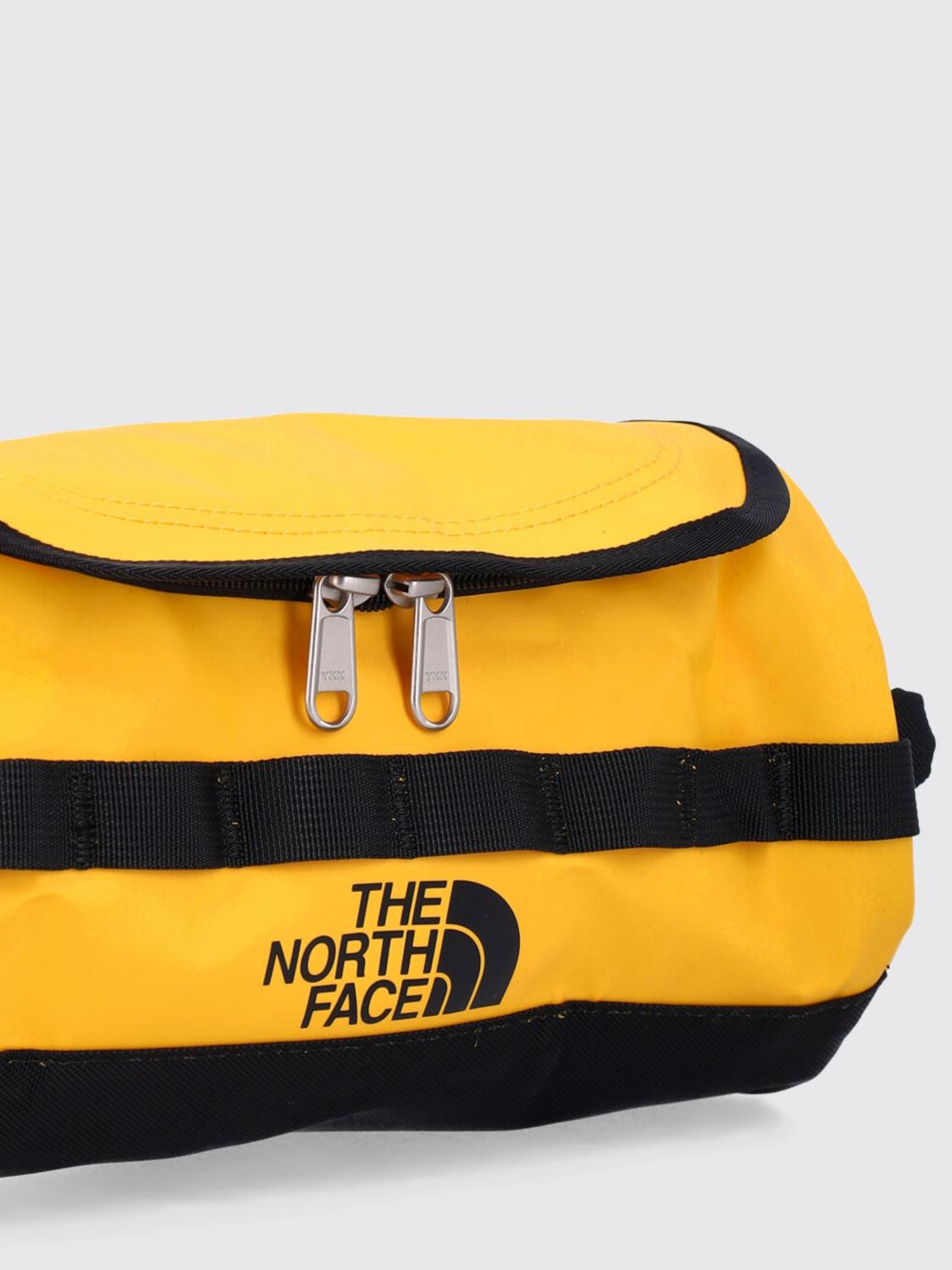 THE NORTH FACE ACCESSORI BEAUTY: Beauty case Base Camp Large The North Face in poliestere riciclato , Giallo - Img 3