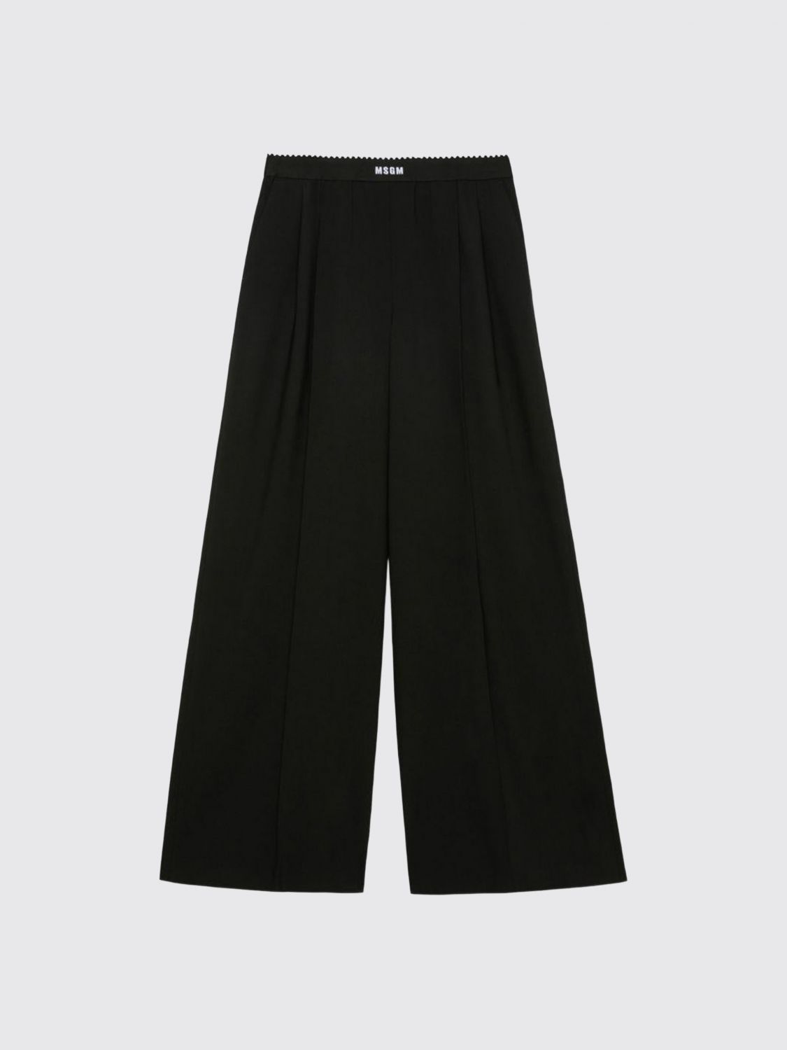 MSGM HOSE: Hose damen MSGM, Schwarz - Img 2