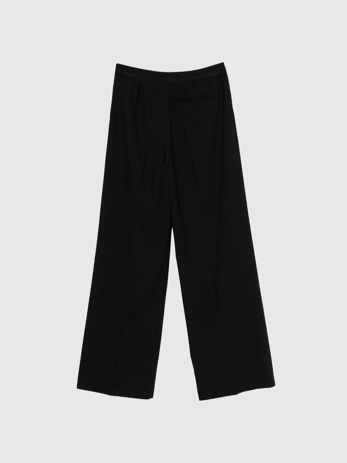 MSGM HOSE: Hose damen MSGM, Schwarz - Img 3