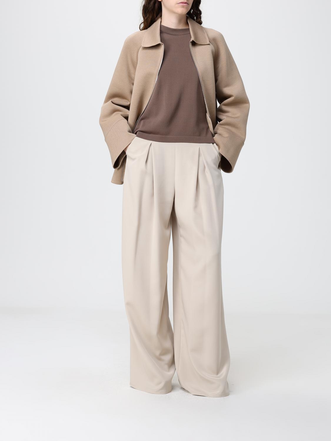 MM MAX MARA T-SHIRT: Viskose-T-Shirt Mm Max Mara, Haselnuss - Img 2