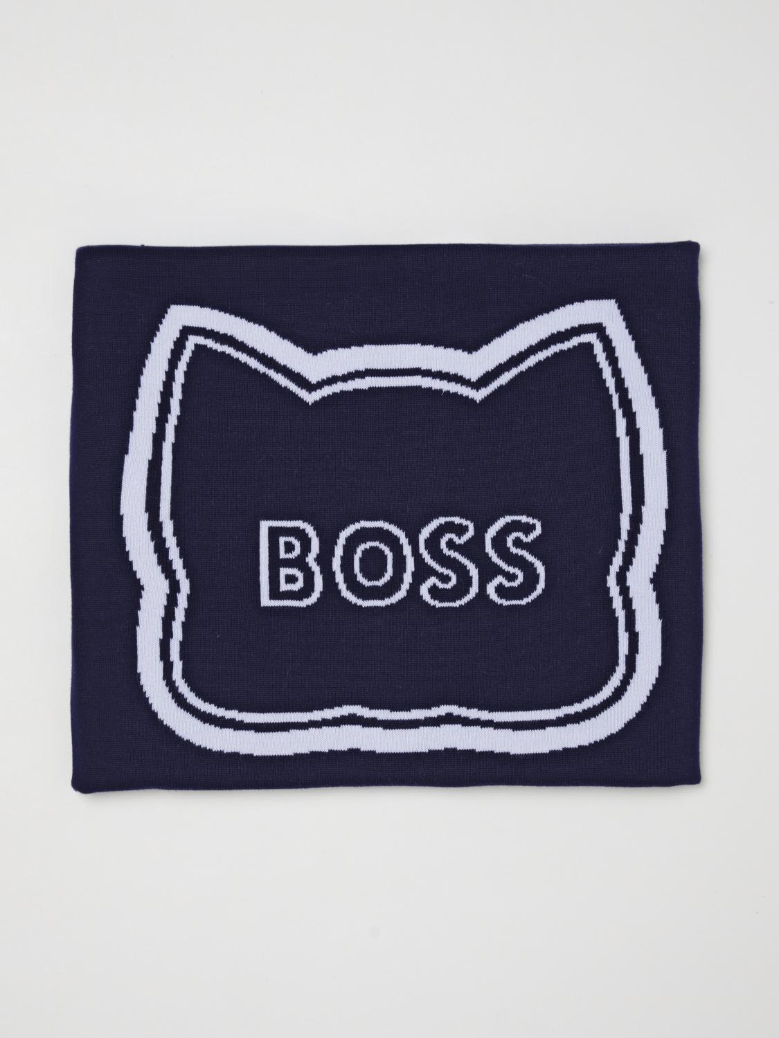 BOSS COUVERTURE: Couverture enfant Boss, Bleu - Img 1