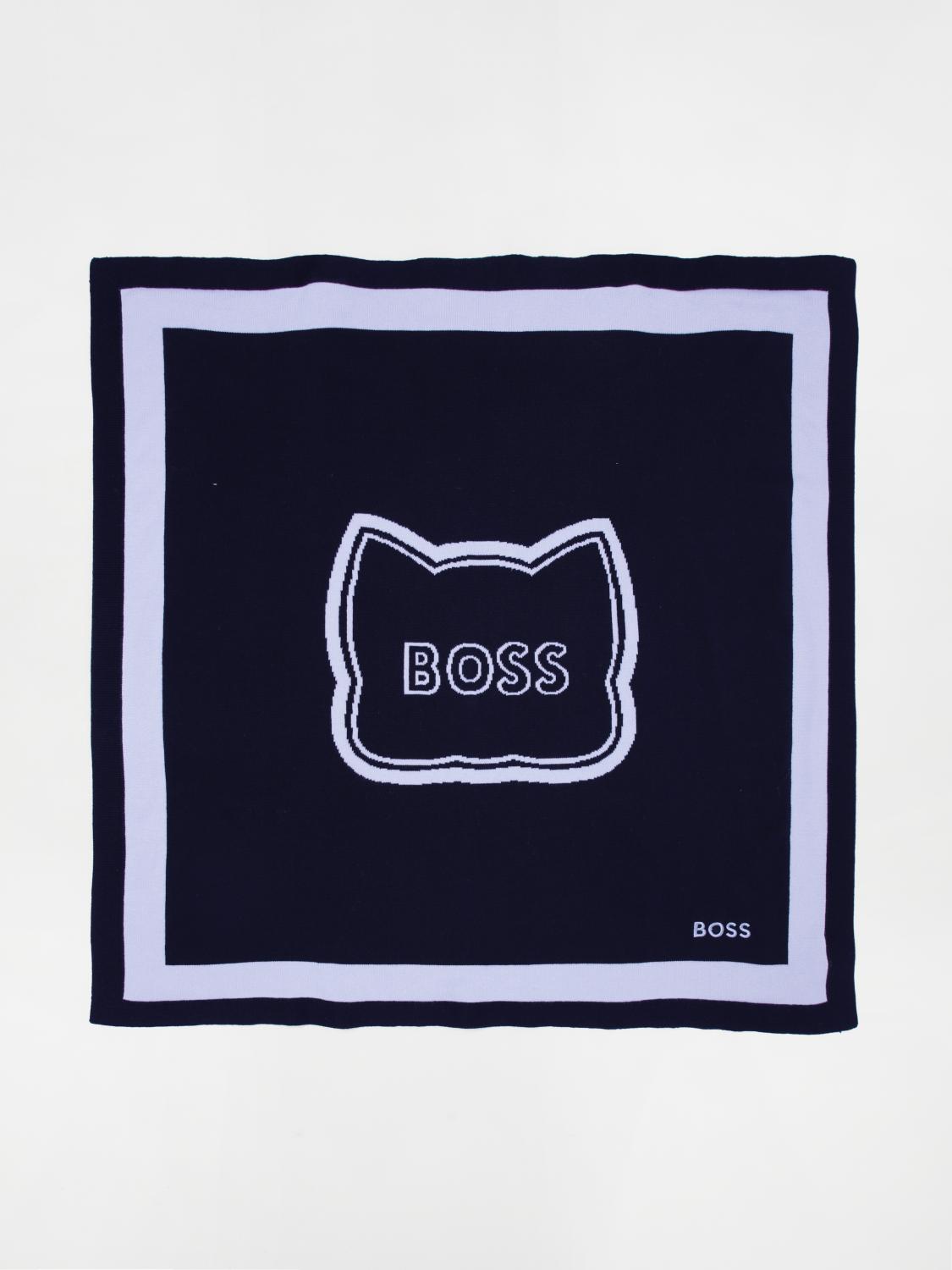 BOSS COUVERTURE: Couverture enfant Boss, Bleu - Img 2