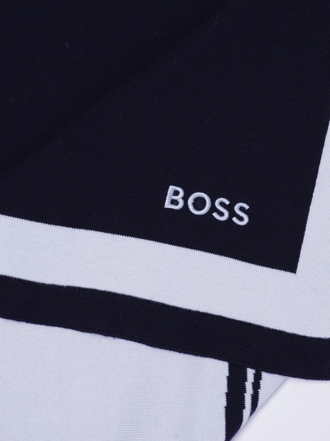 BOSS COUVERTURE: Couverture enfant Boss, Bleu - Img 3