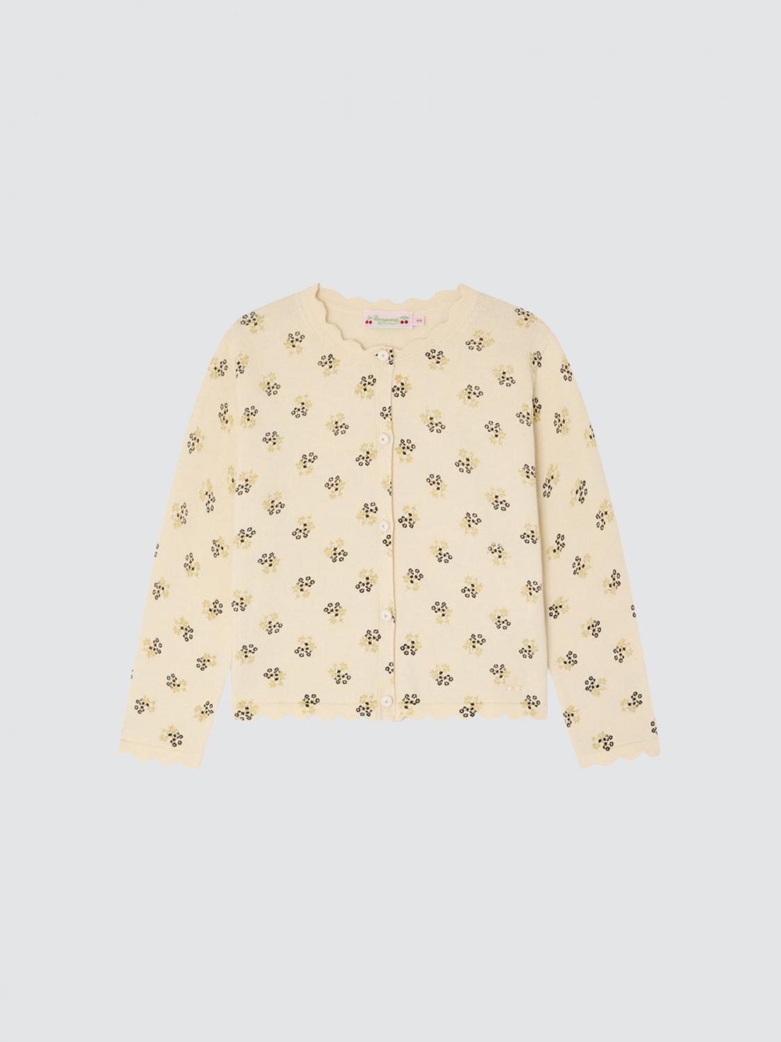 BONPOINT PULLOVER: Pullover kinder Bonpoint, Beige - Img 1