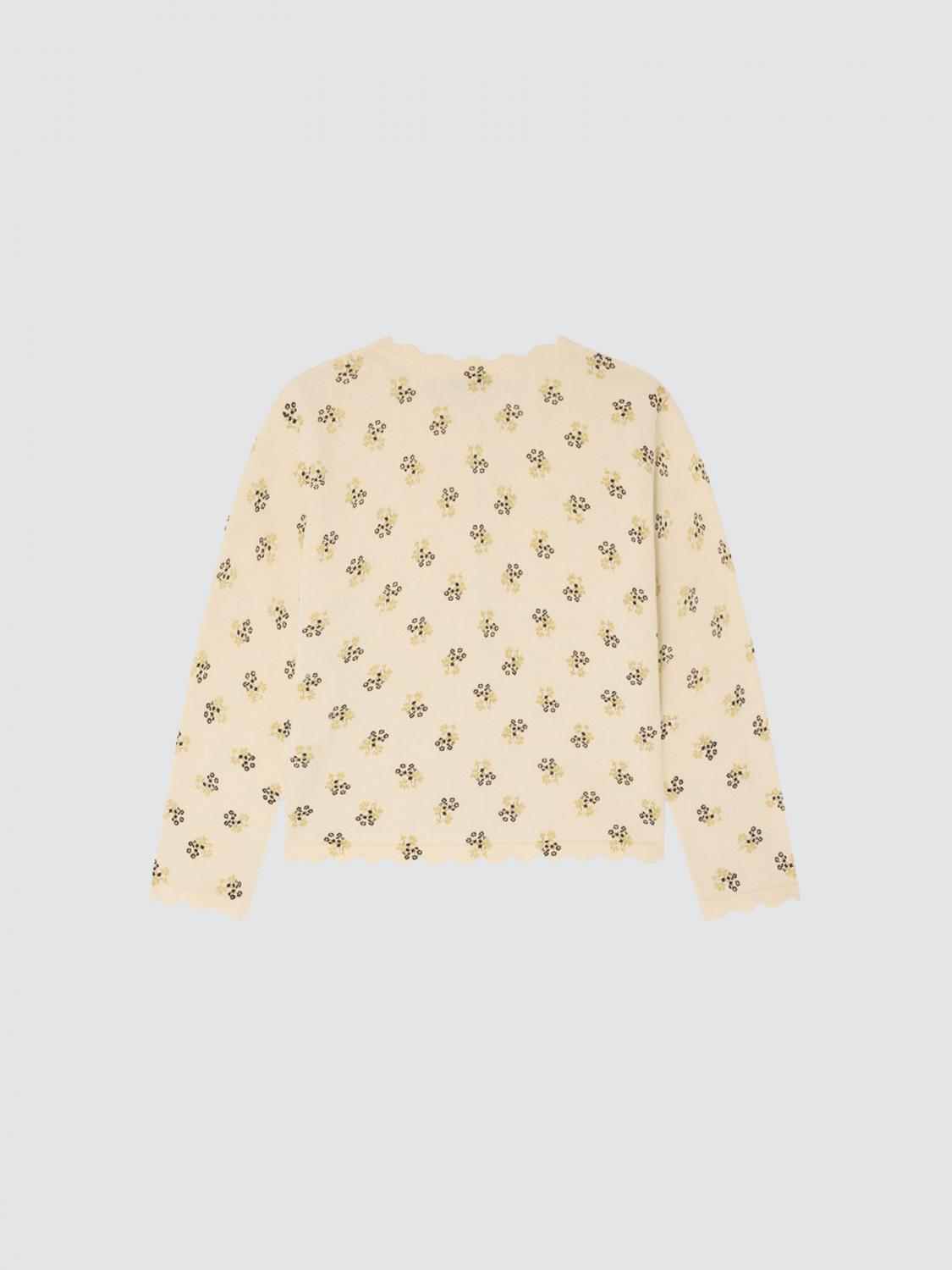 BONPOINT PULLOVER: Pullover kinder Bonpoint, Beige - Img 2
