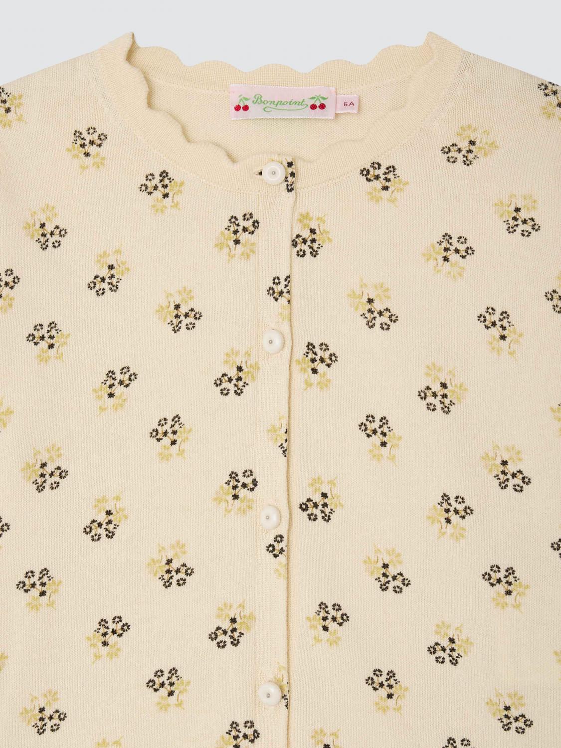 BONPOINT PULLOVER: Pullover kinder Bonpoint, Beige - Img 3