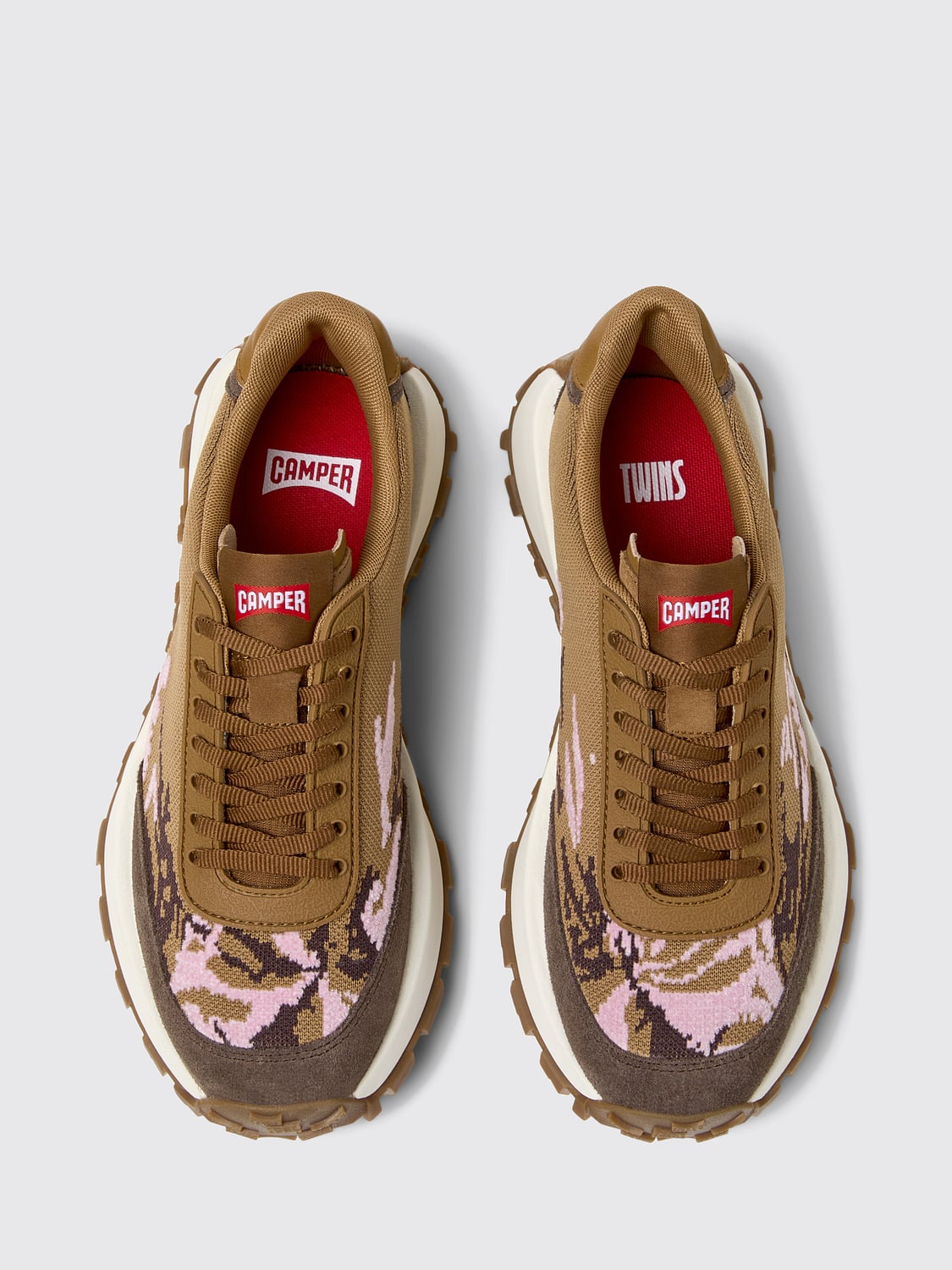 CAMPER SCHUHE: Schuhe damen Camper, Braun - Img 4