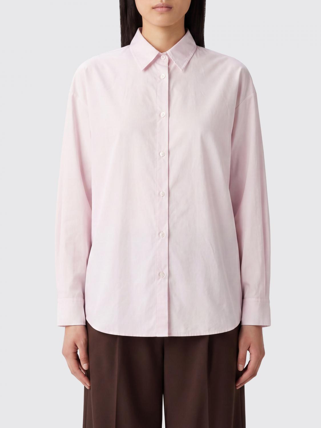 ROBERTO COLLINA CAMICIA: Camicia classica Roberto Collina in cotone , Rosa - Img 1