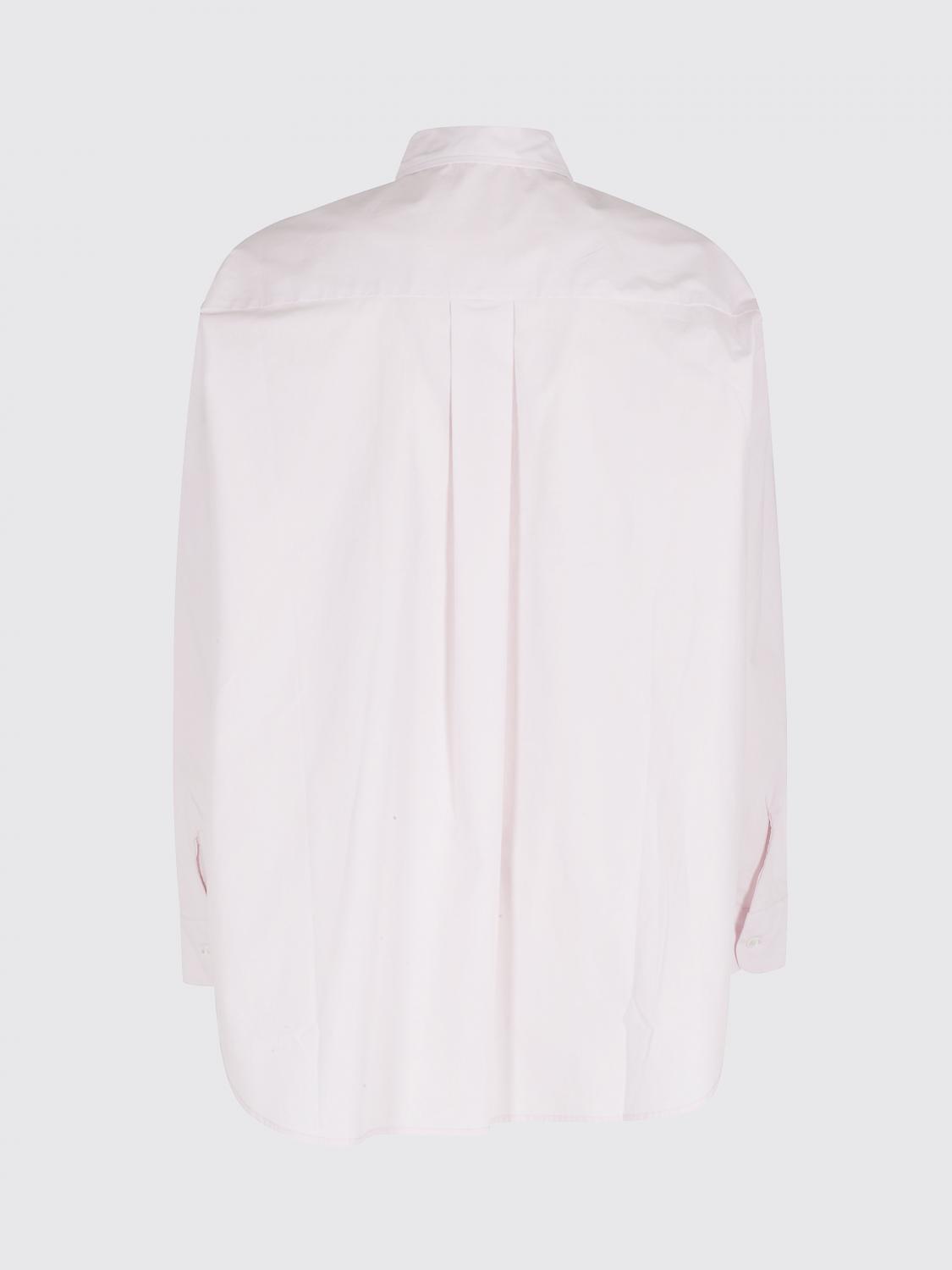 ROBERTO COLLINA CAMICIA: Camicia classica Roberto Collina in cotone , Rosa - Img 3