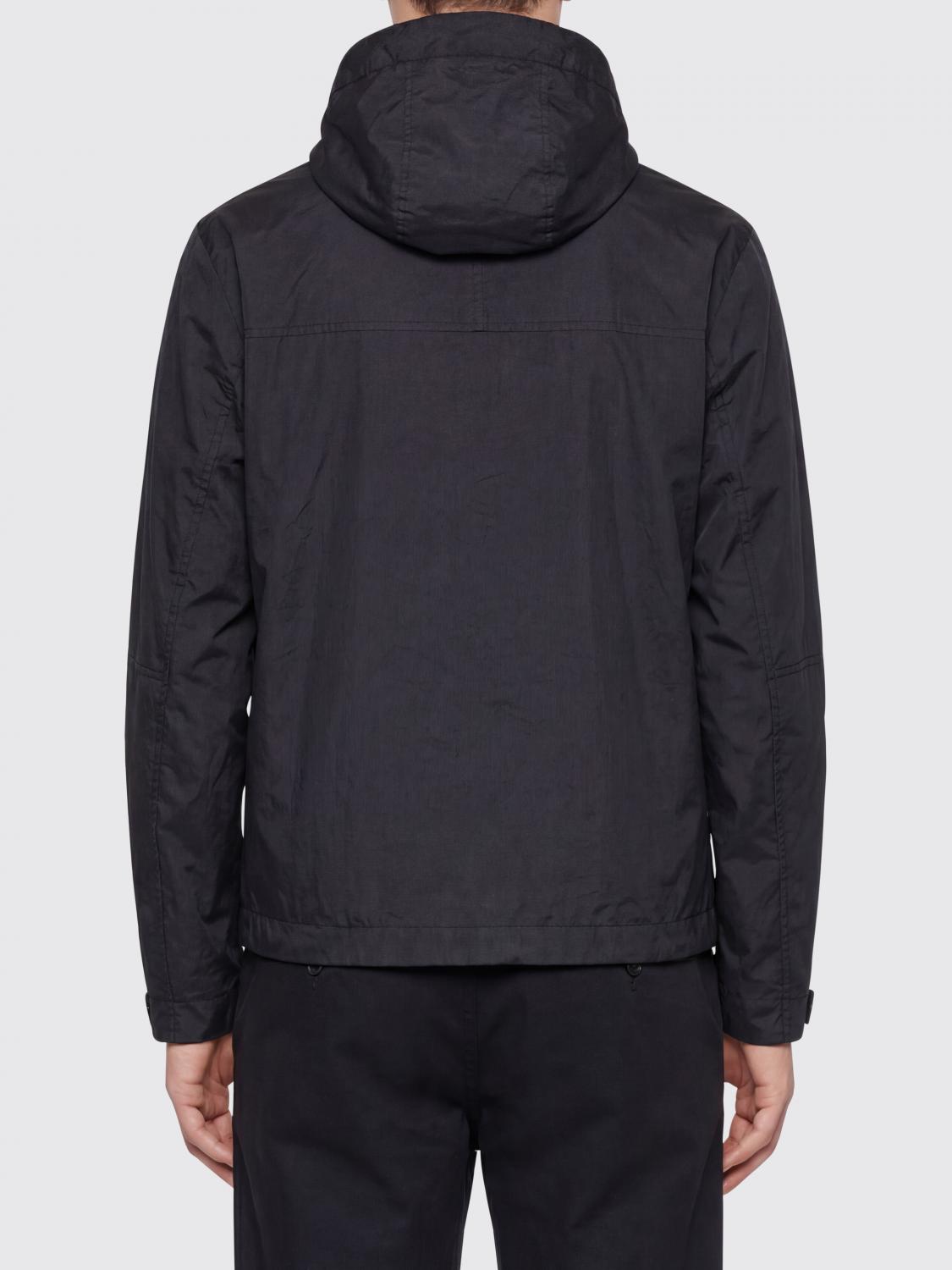 STONE ISLAND 재킷: Stone Island 나일론 후드 재킷, 블루 - Img 2