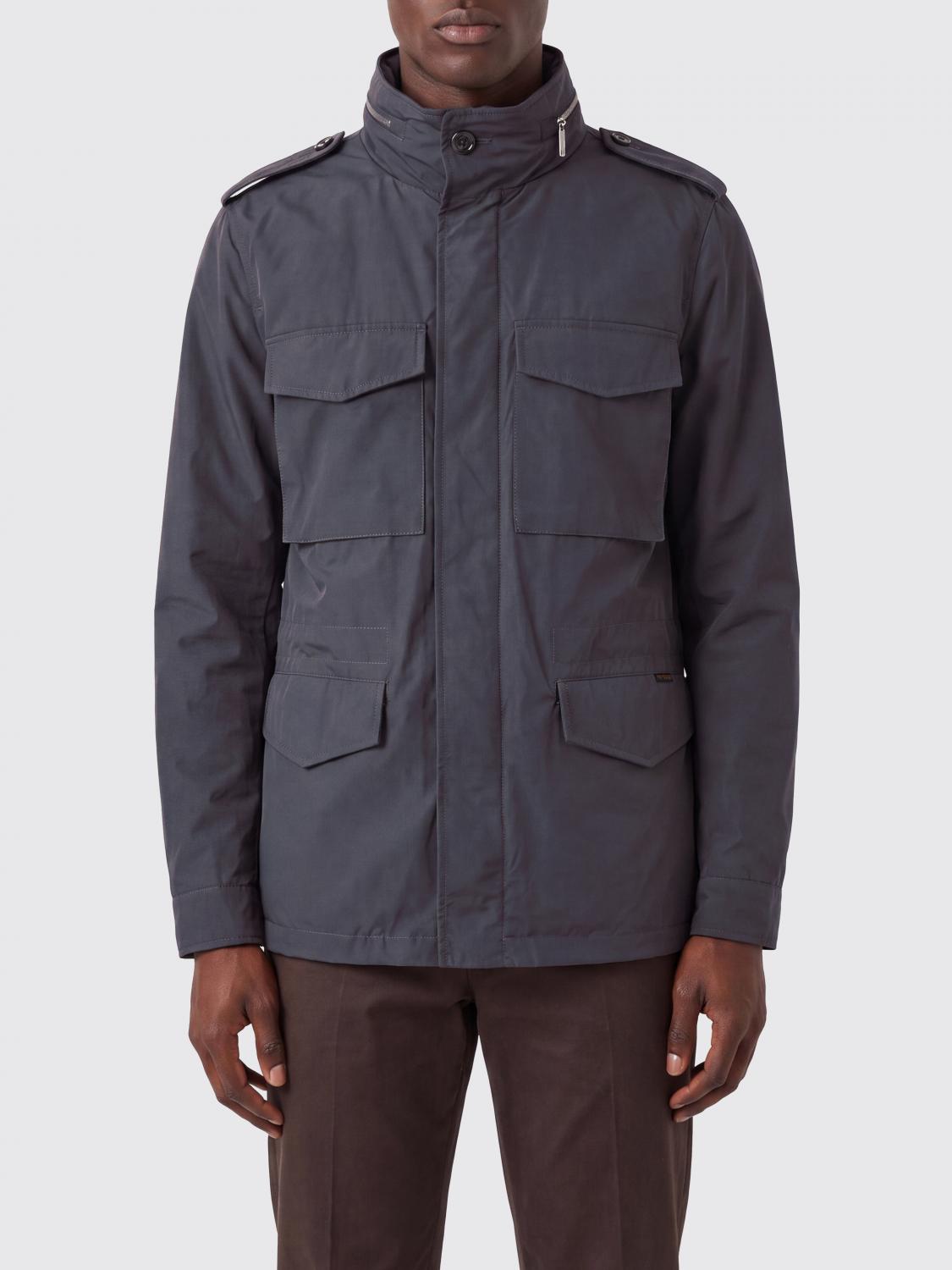 MOORER MANTEL: Moorer DENVER-STP Polyester-Parka, Braun - Img 1