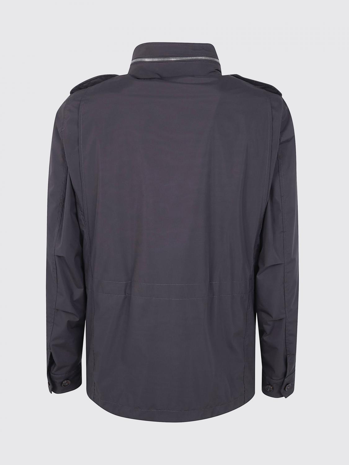 MOORER MANTEL: Moorer DENVER-STP Polyester-Parka, Braun - Img 3