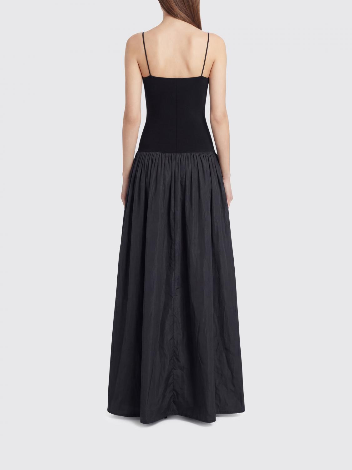 STELLA MCCARTNEY ABITO: Abito asimmetrico Stella McCartney in misto viscosa , Nero - Img 2